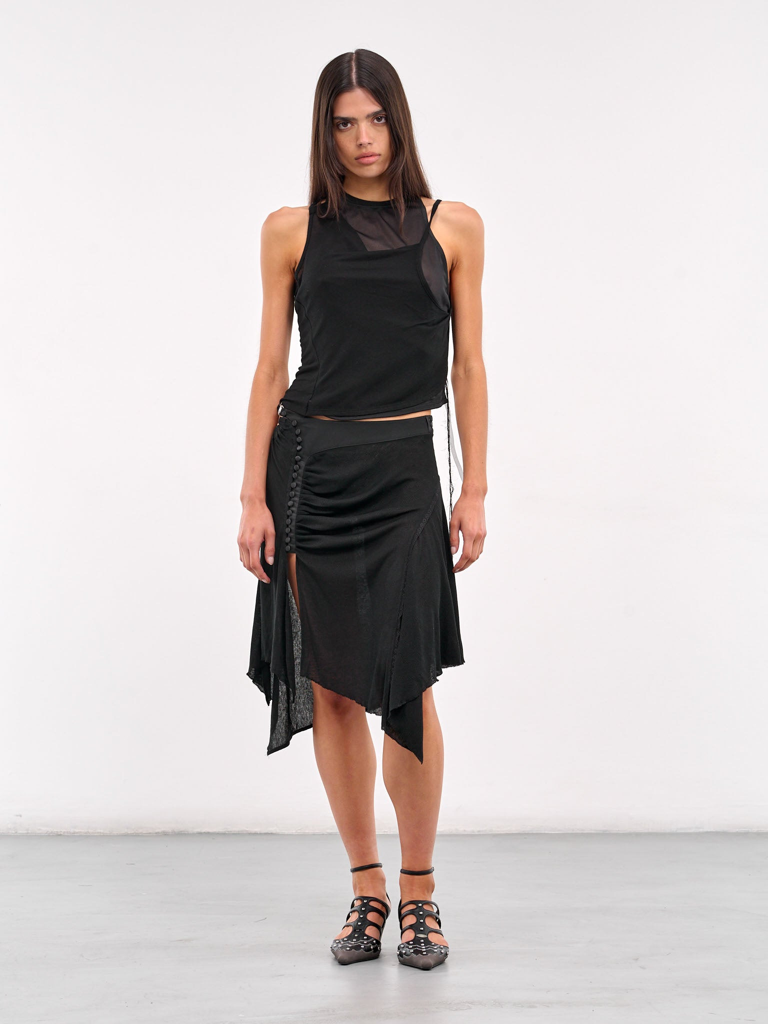 Shirring Skirt - 6