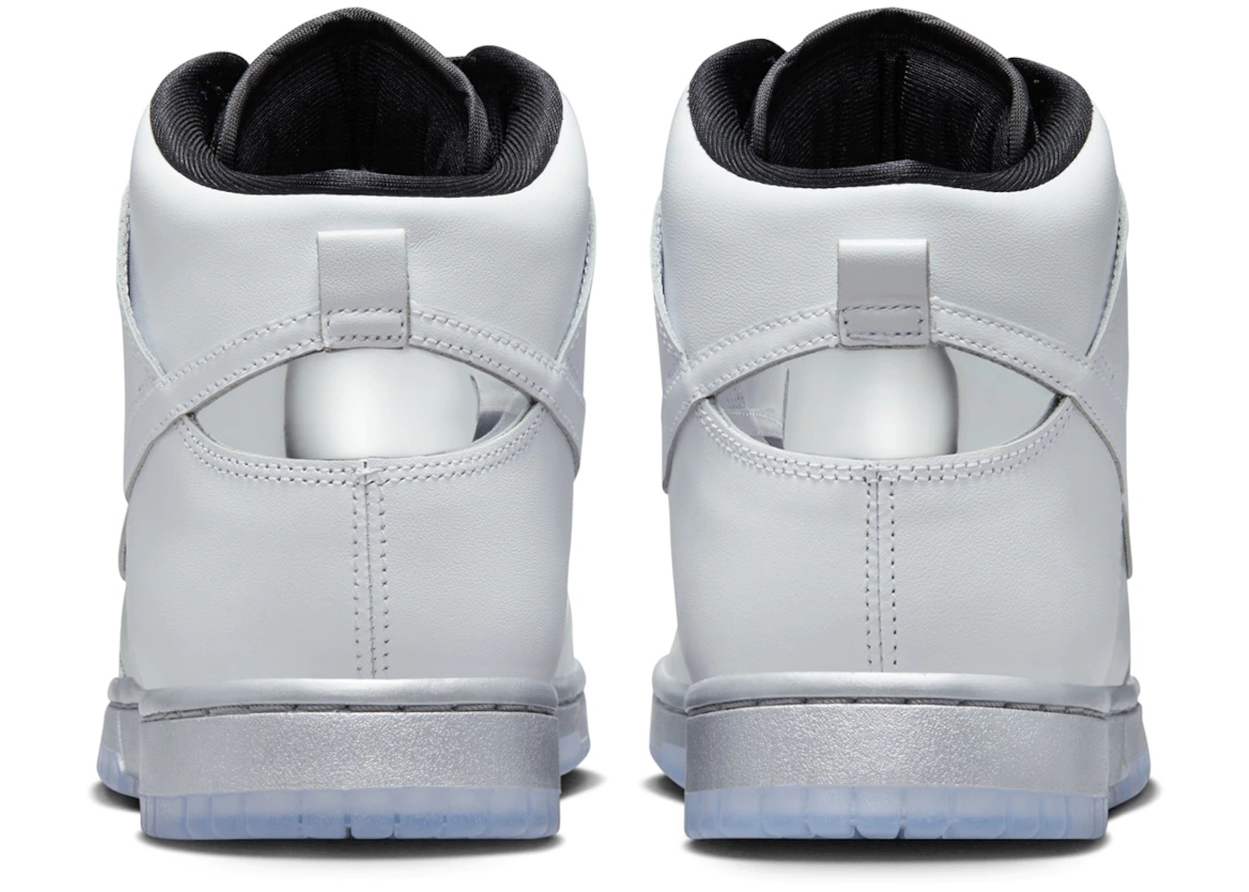 Nike Dunk High SE Chrome (Women's) - 3