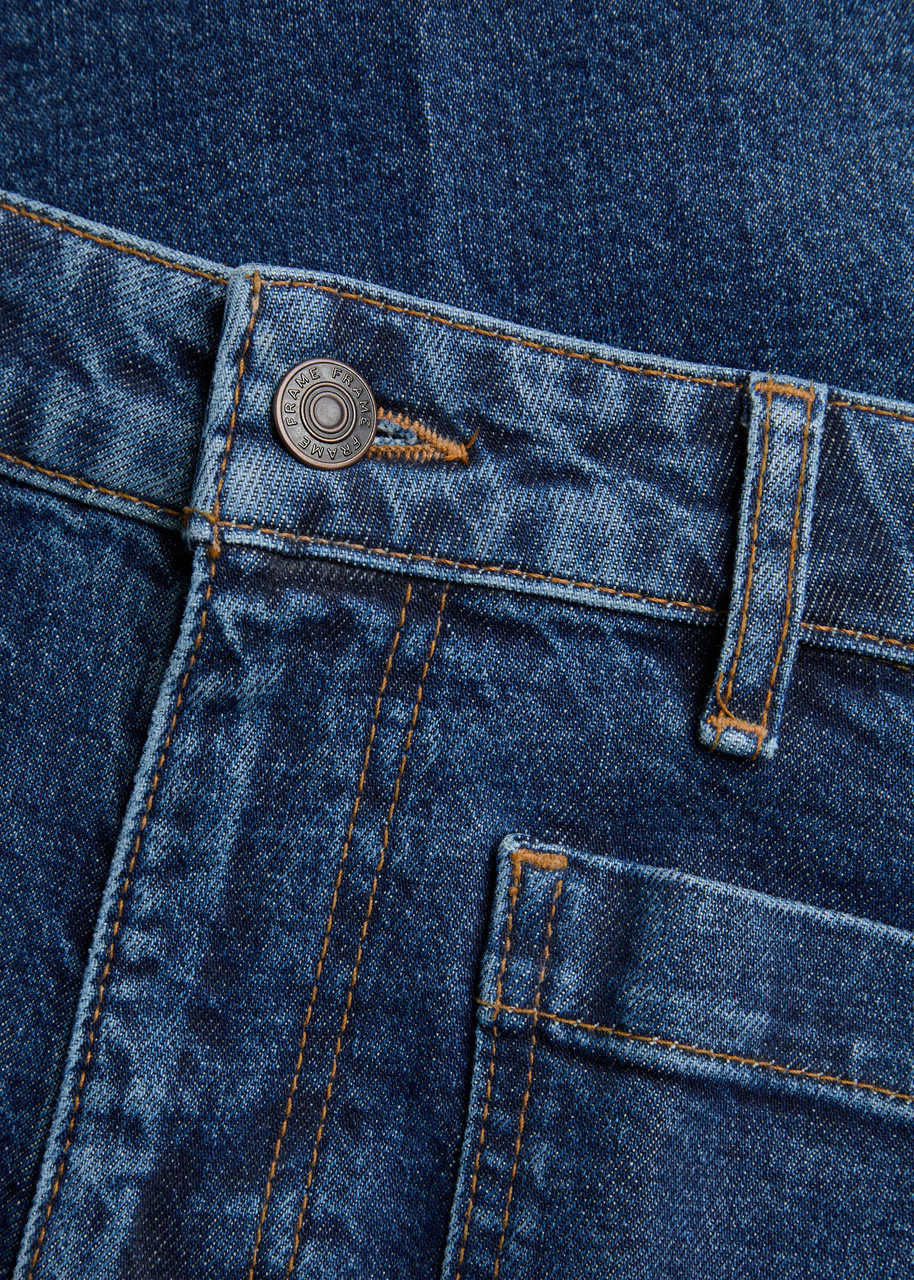 Frame The Refined Wide-leg Jeans - 5