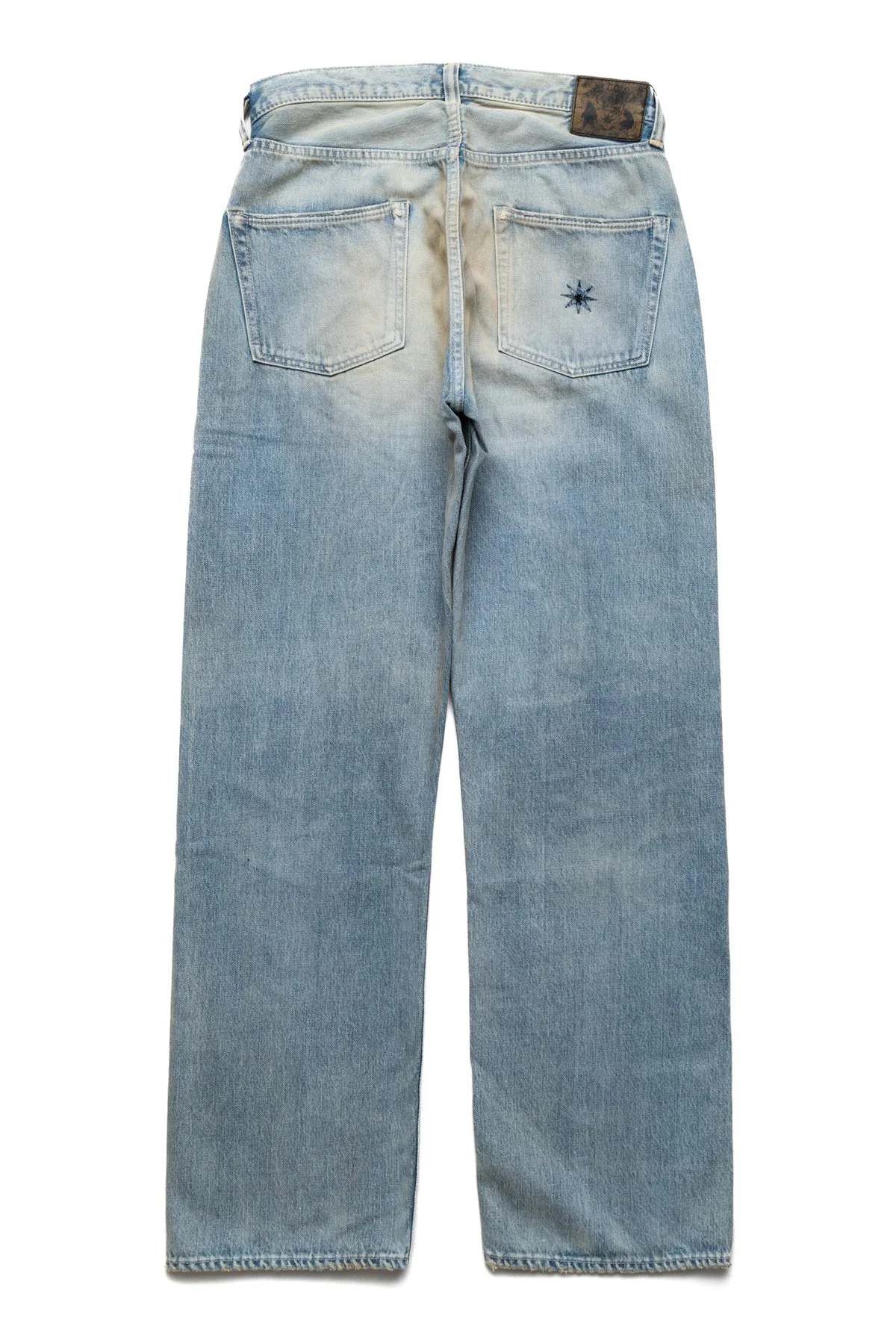 GFC1002HW Wide Denim (Hard Wash) - 1
