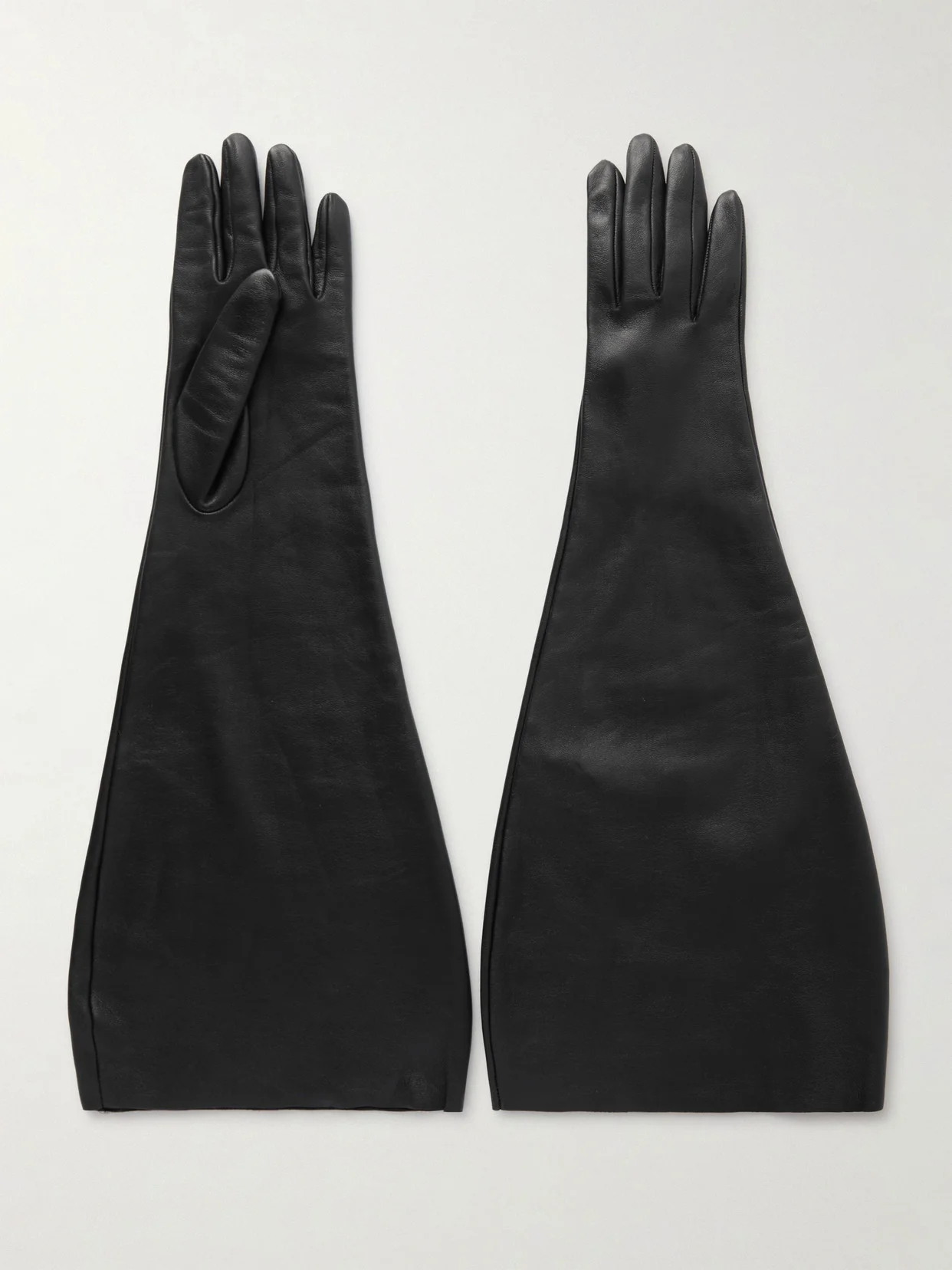 Leather Gloves - 1