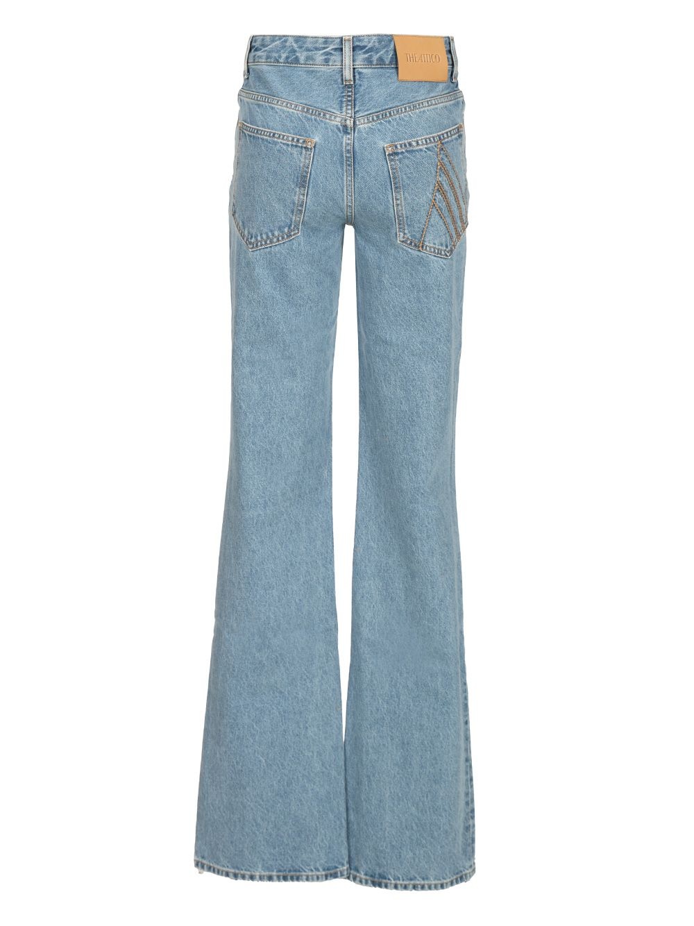 Denim Long Trousers Jeans Light Blue - 2