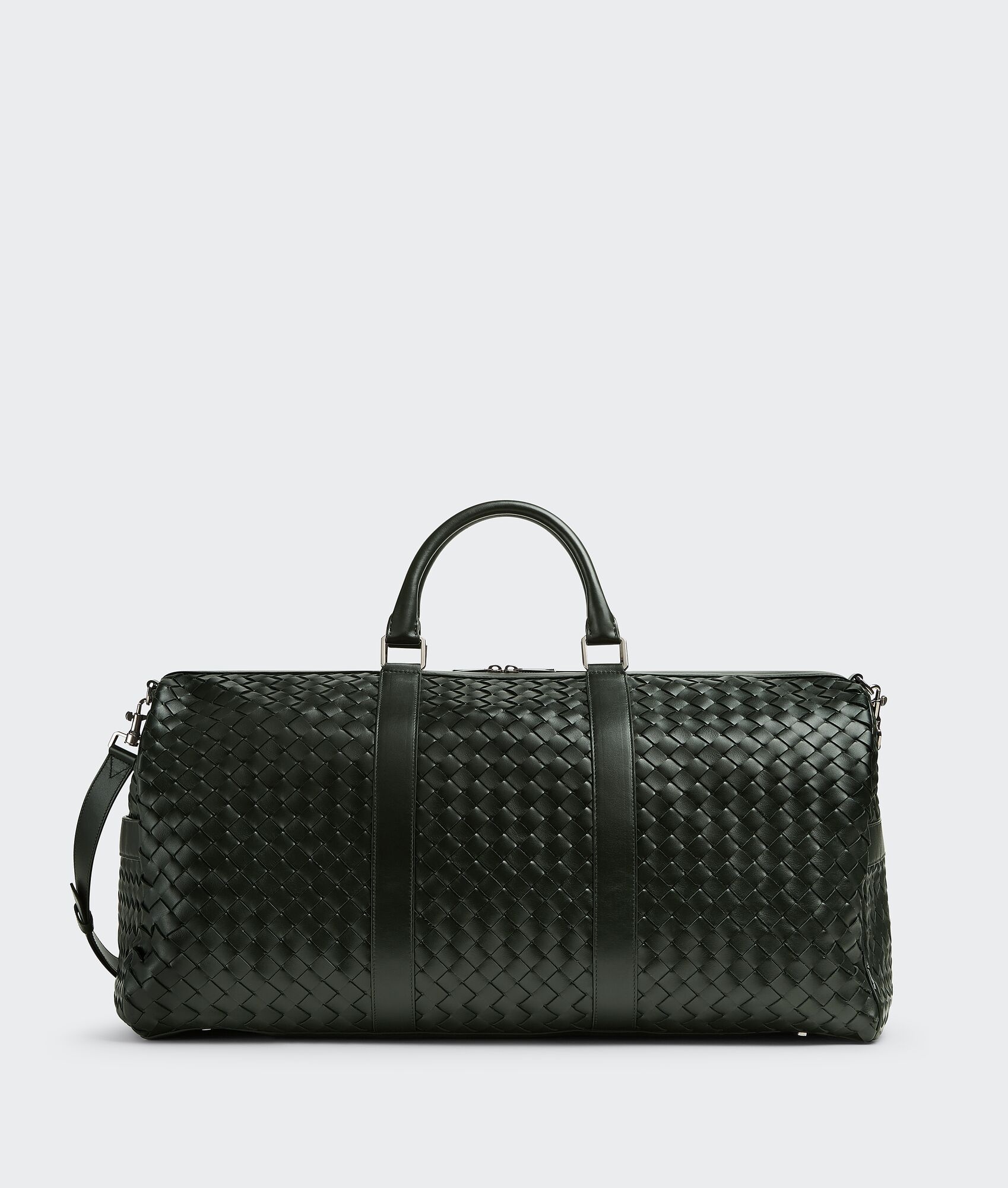 large classic intrecciato duffle - 1