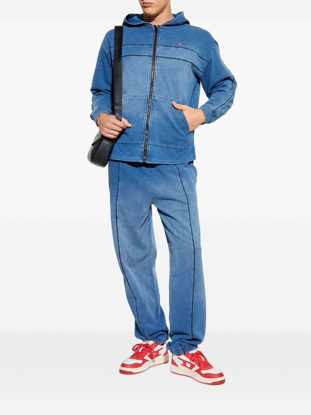P-Marfy-New side-stripe joggers - 2
