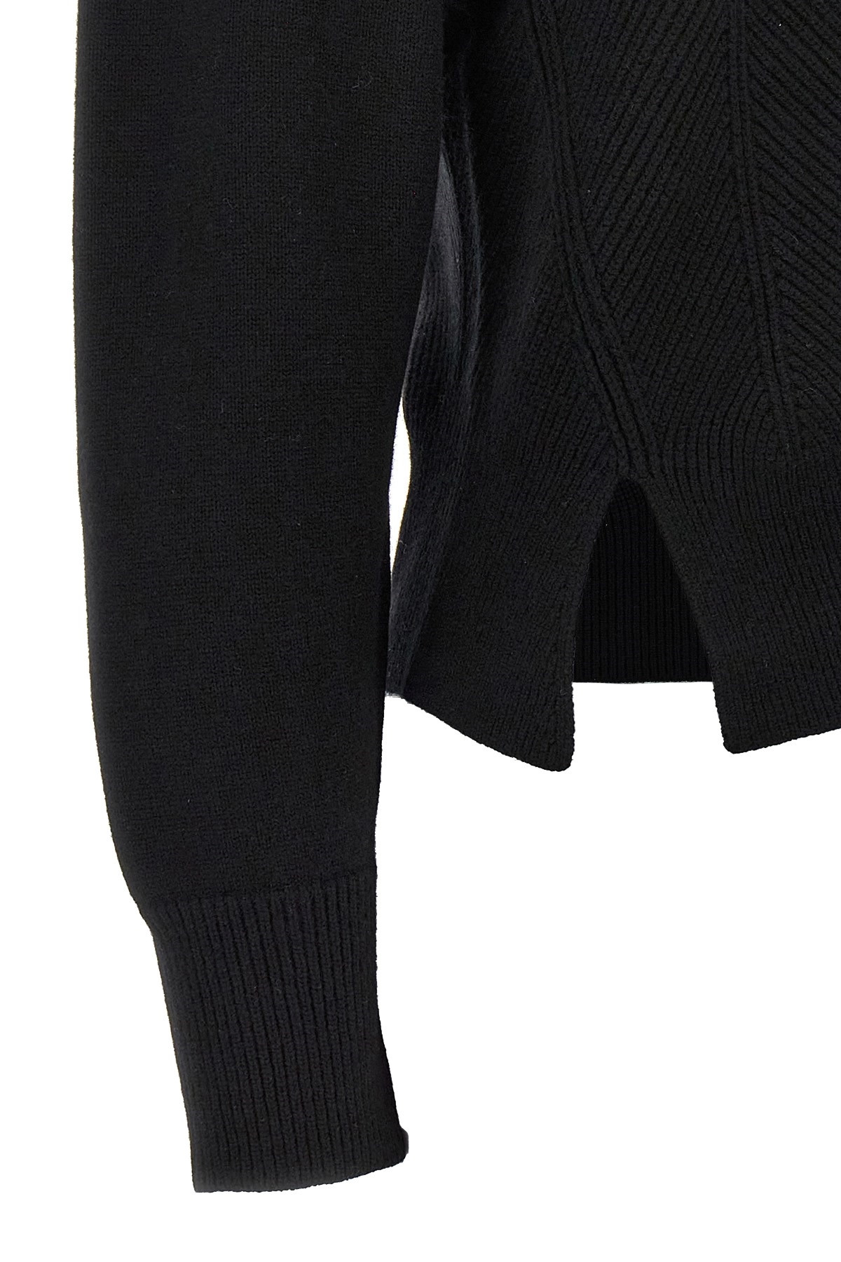 'Chevron Corset' sweater - 5