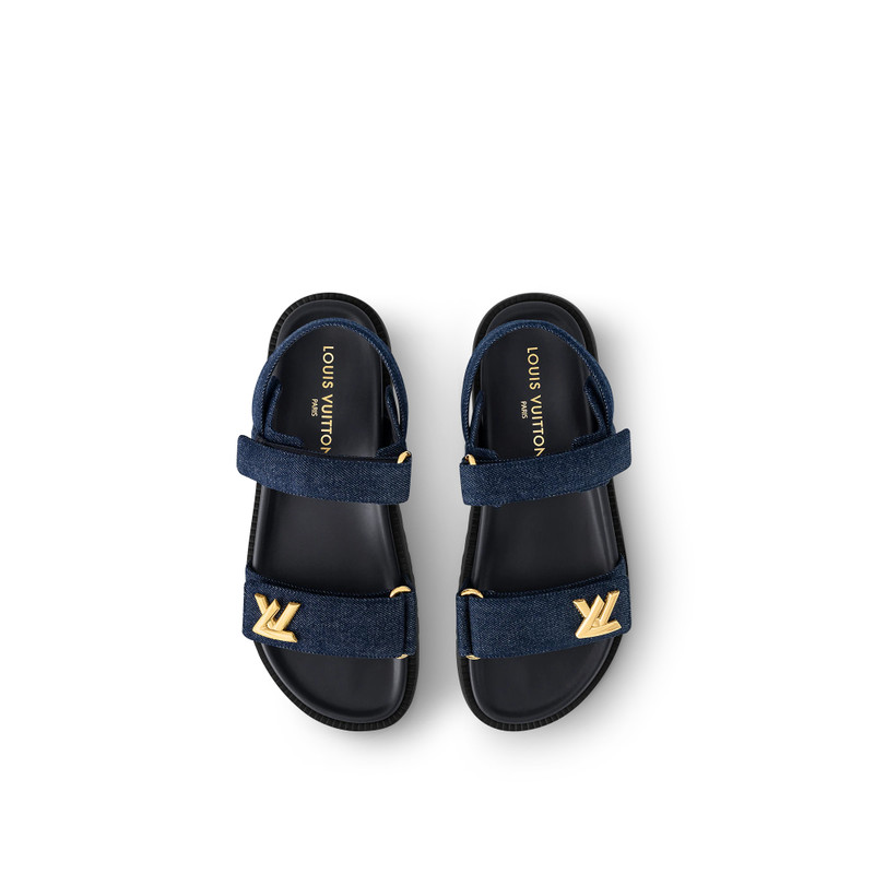 LV Sunset Flat Comfort Sandal 3