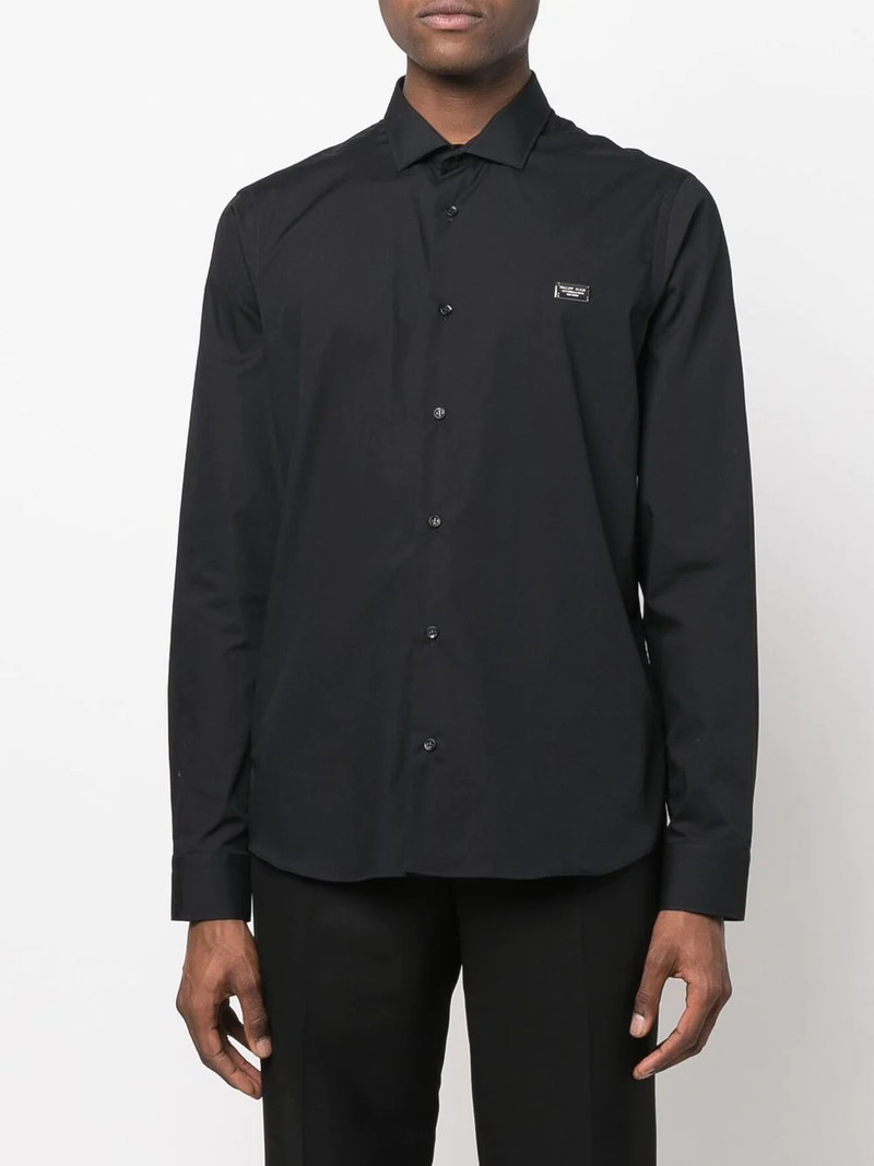 logo-plaque detail shirt 3