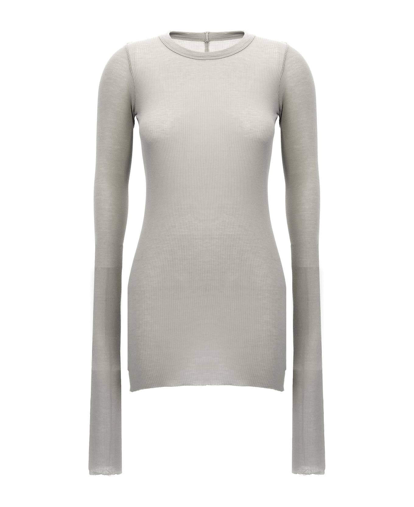 'rib Ls T' T-shirt - 1