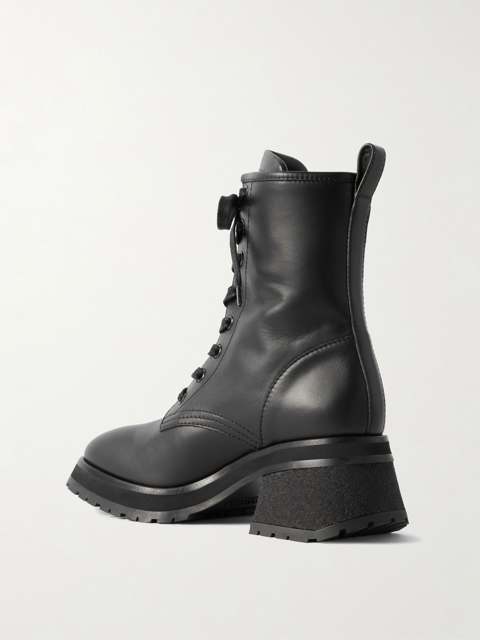 Gigi leather ankle boots Black - 3