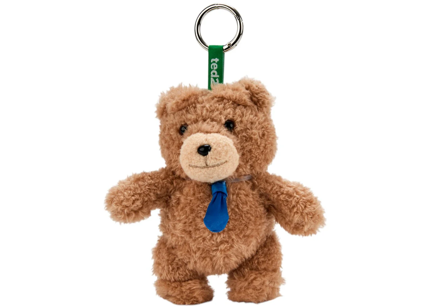 Pop Mart Ted2 Teddy Bear Action Series Necktie Bear Plush Pendant - 1