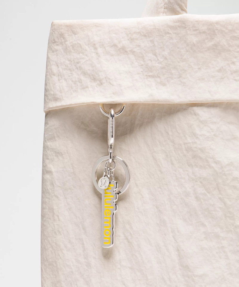 lululemon Charm Keychain outlook