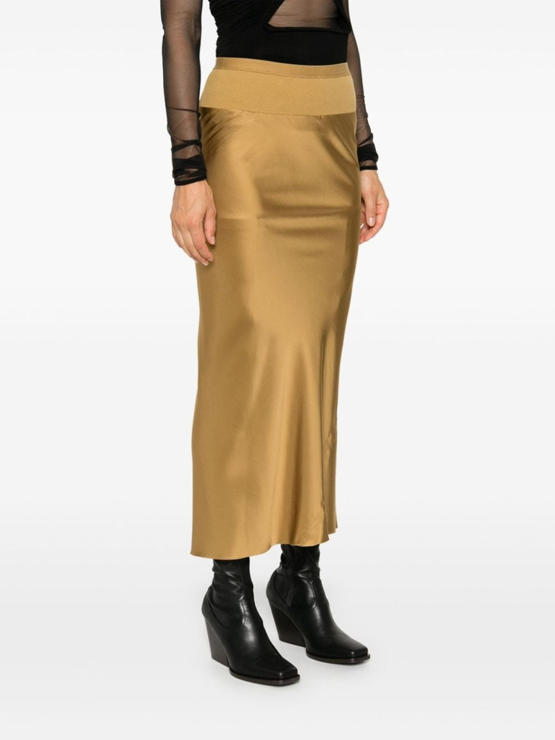 Calf Bias skirt 3