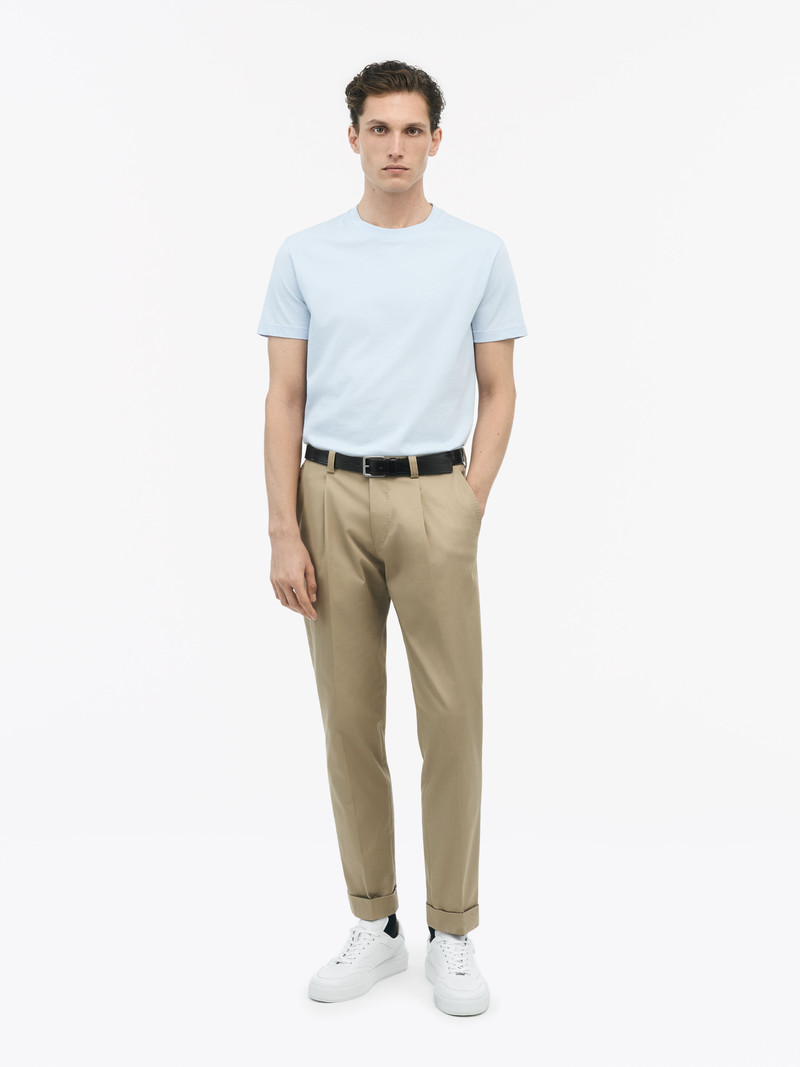 TIGER OF SWEDEN Dillan Basic Cotton T-Shirt outlook