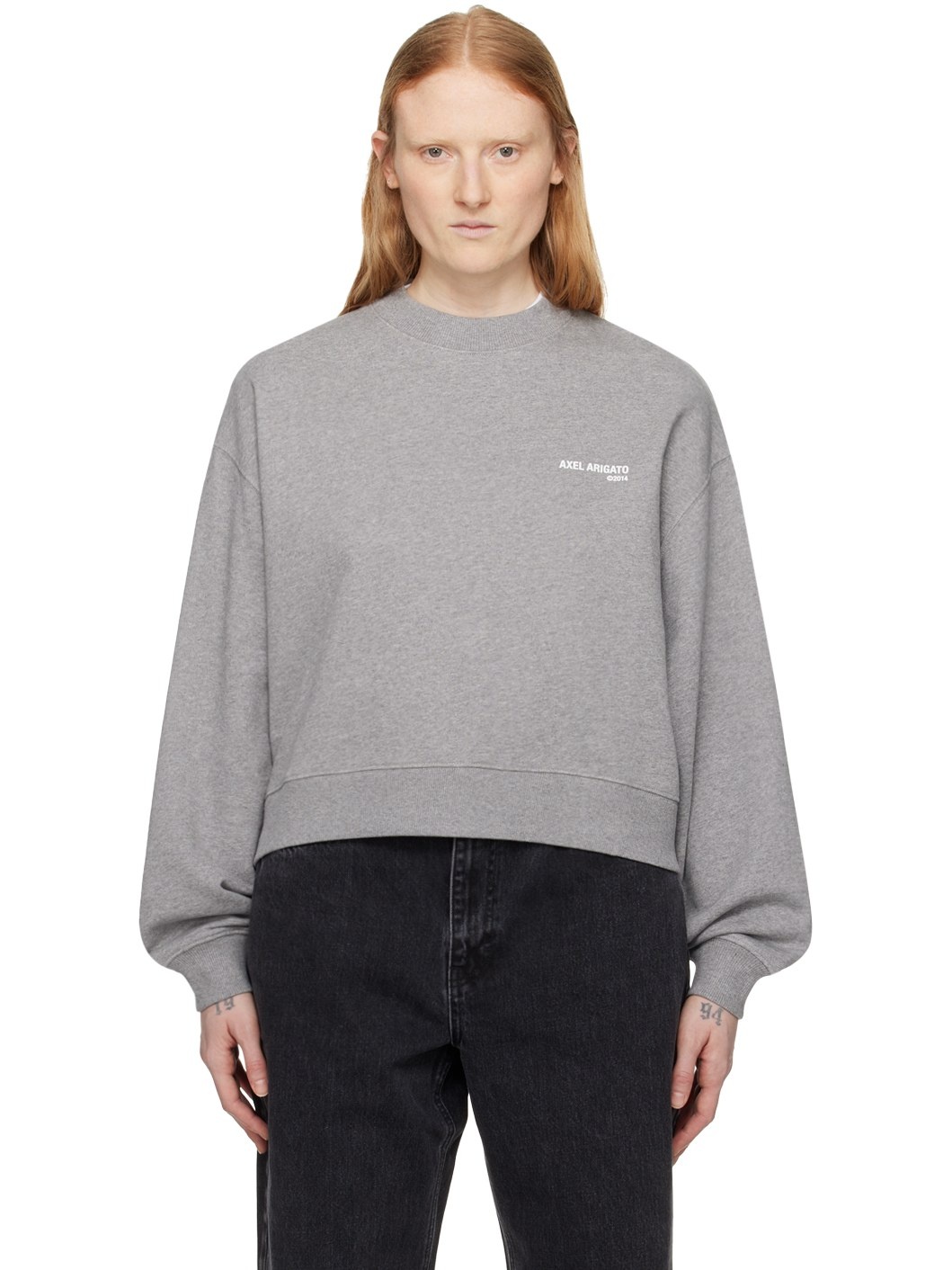 Gray Legacy Sweatshirt - 1