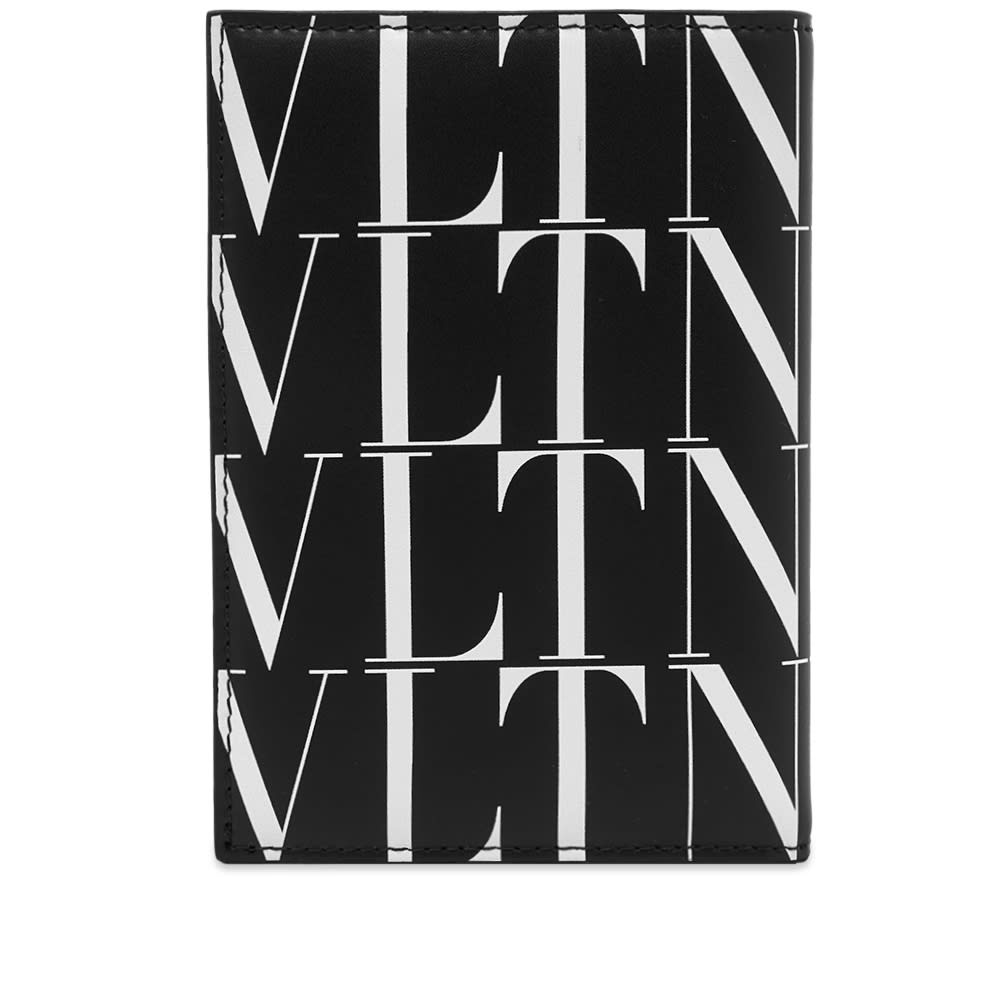 Valentino VLTN All Over Passport Holder - 2