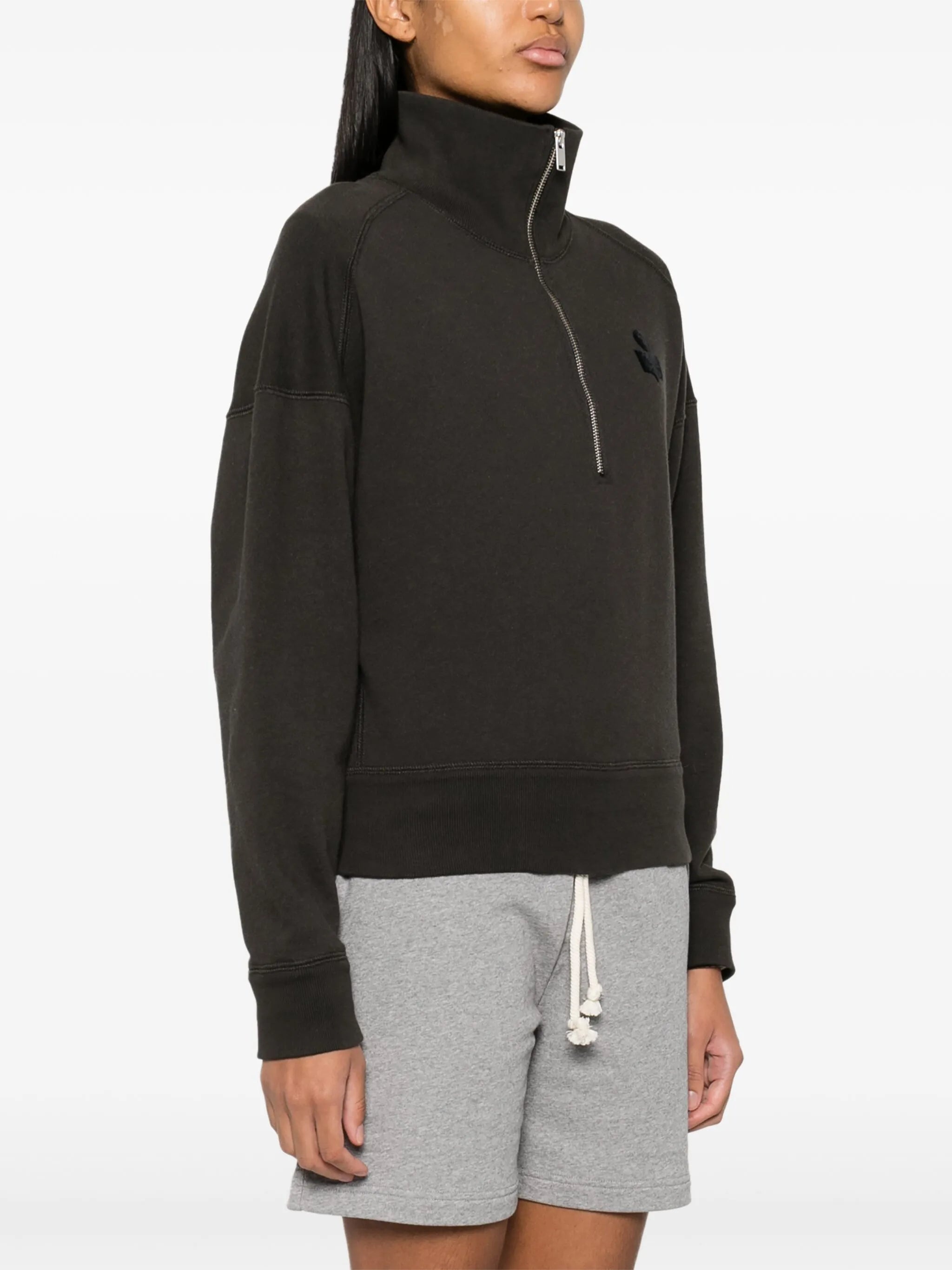 Ross Zip-up Sweatshirt - 2