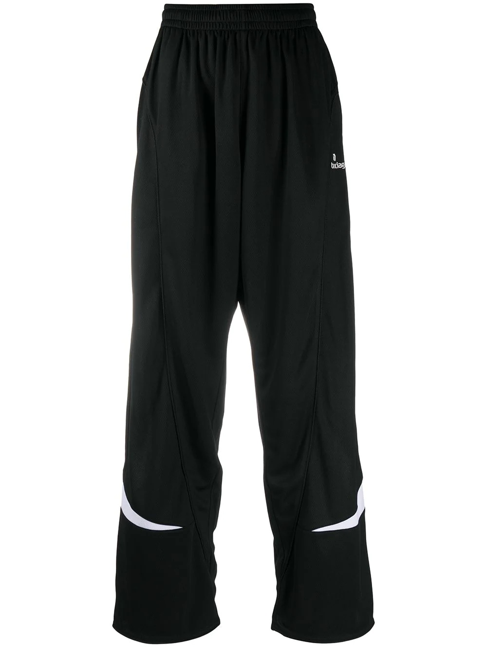 embroidered logo soccer pants - 1