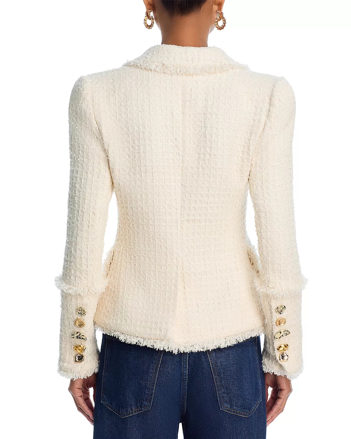 Kaisley Frayed Blazer - 2