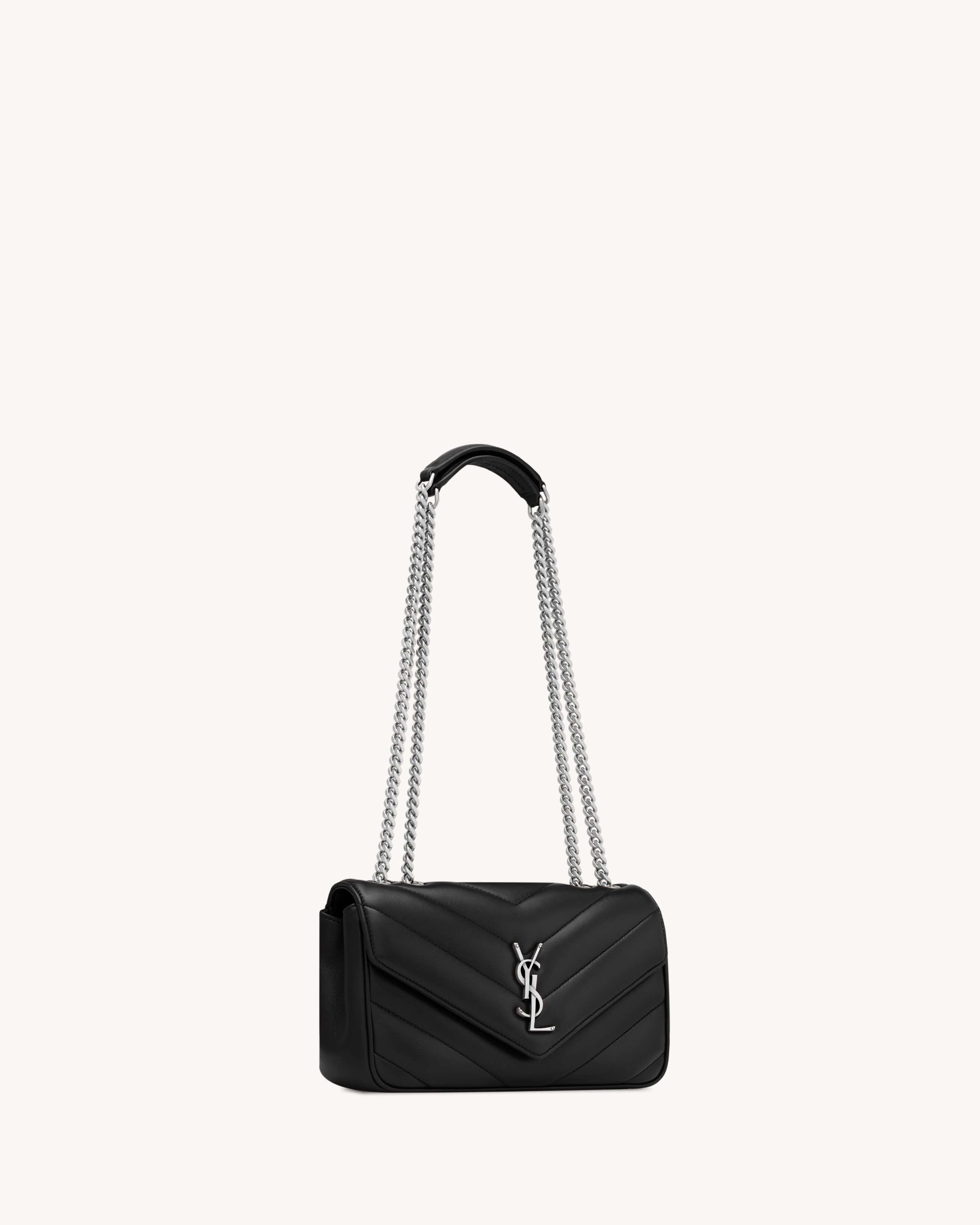 LOULOU SMALL IN MATELASSÉ LAMBSKIN - 6
