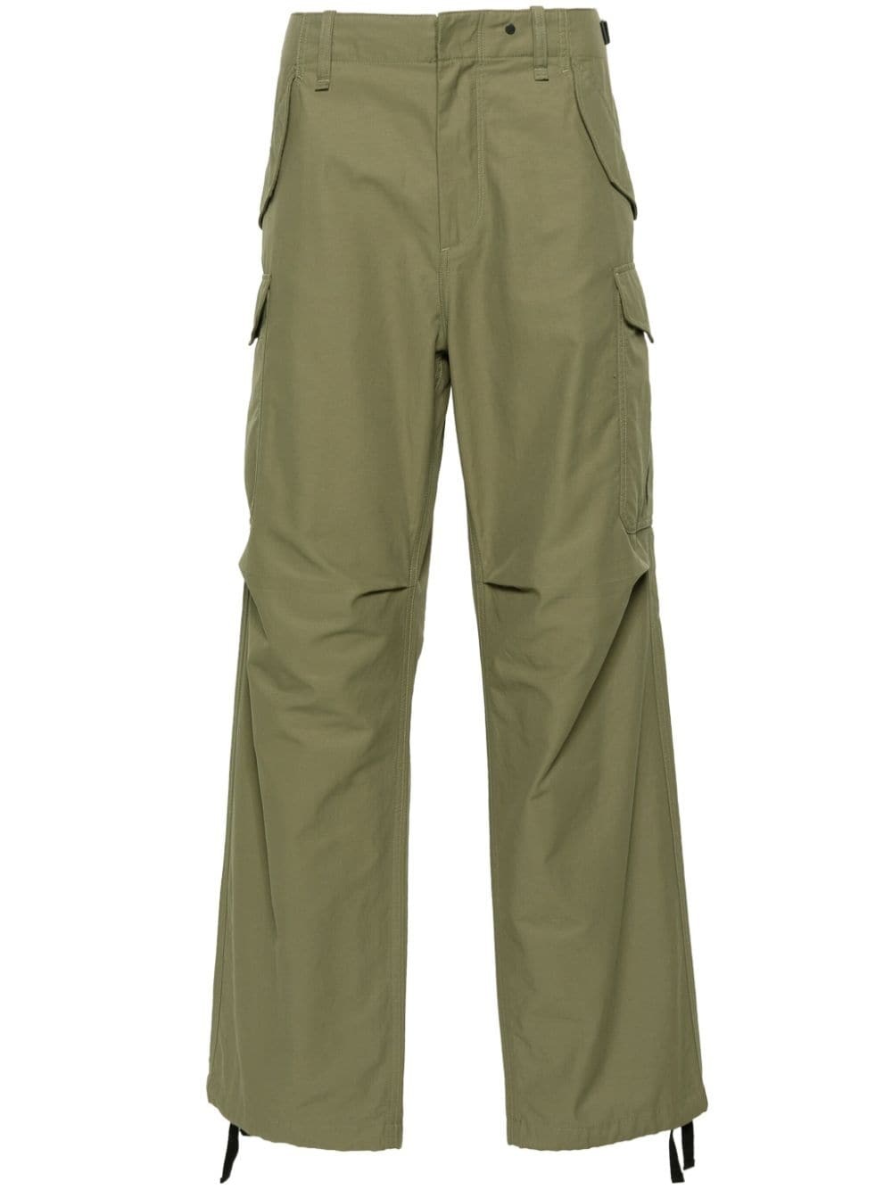 Surplus twill cargo trousers - 1