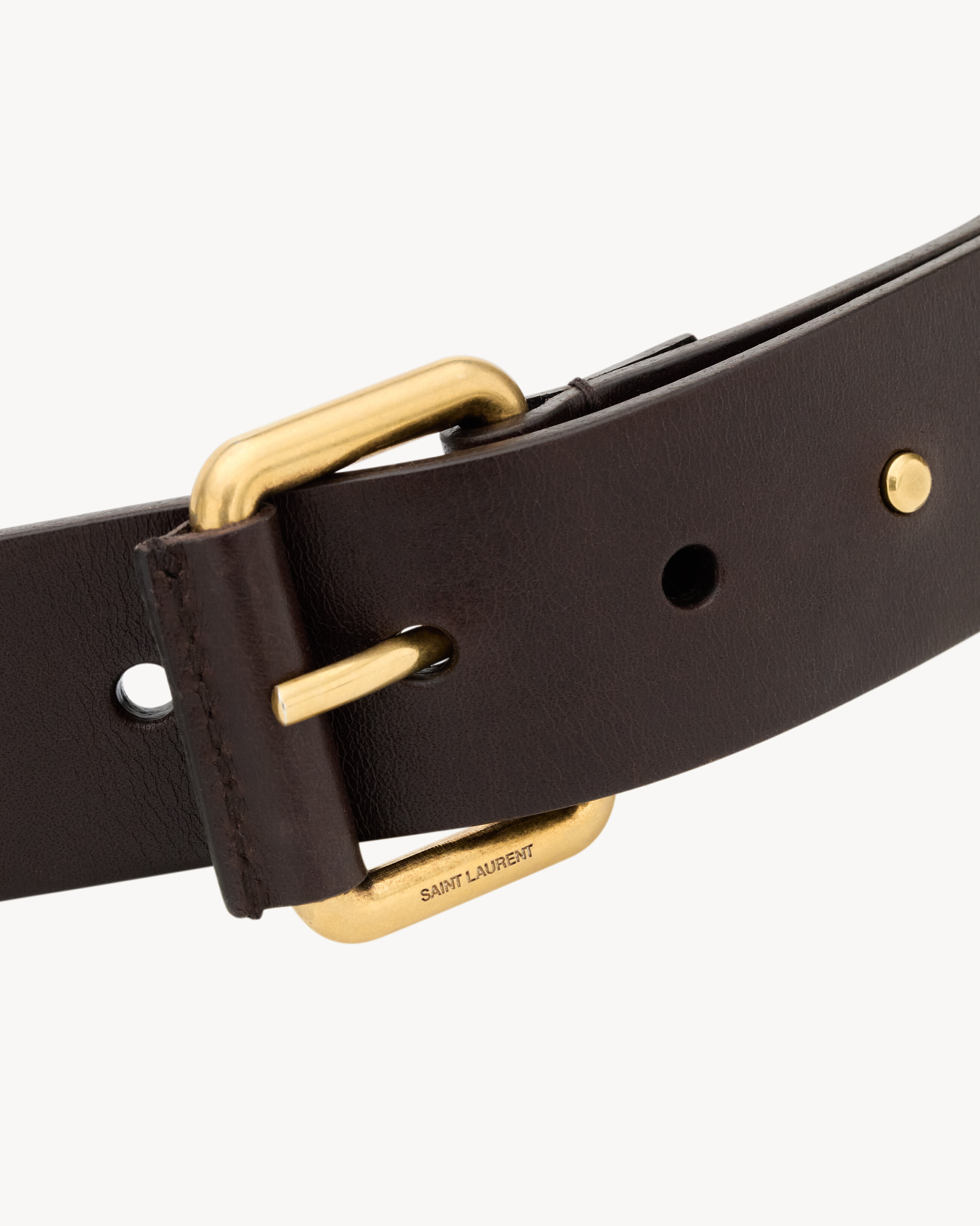 MOTORCYCLE BELT IN LEATHER - 3