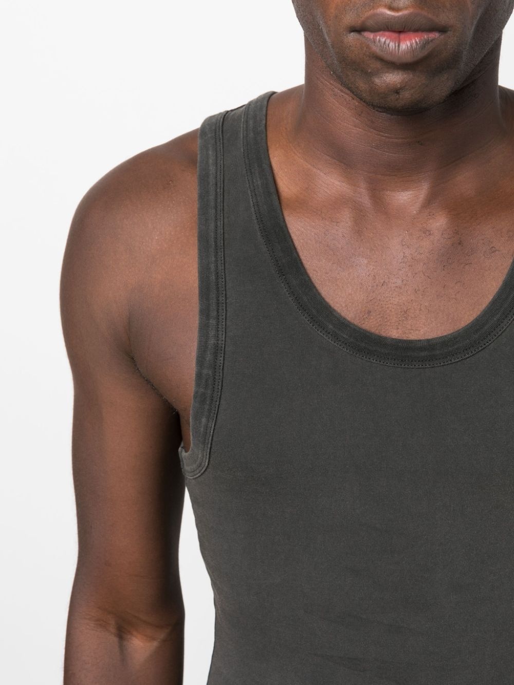 faded-effect tank top - 6