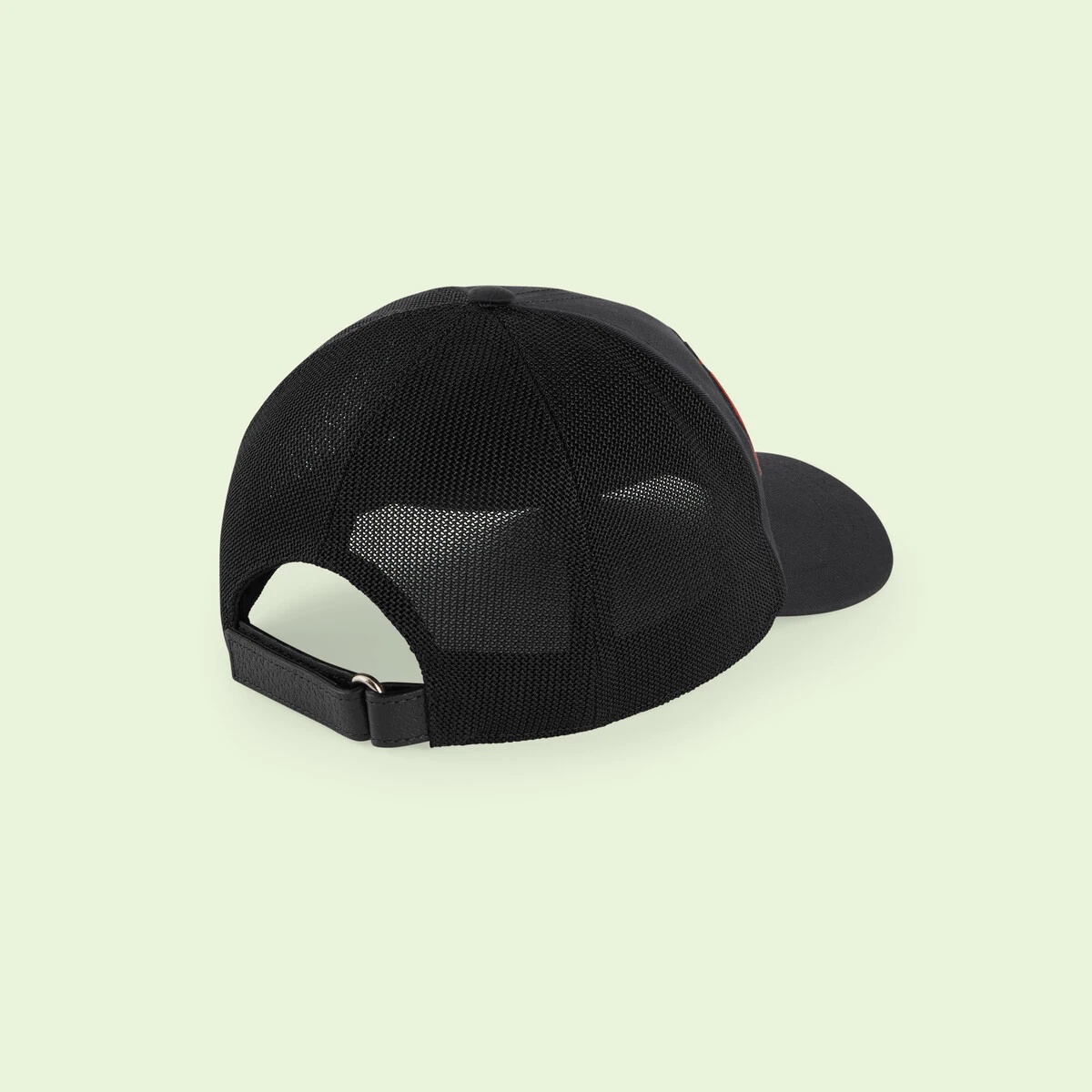 Baseball hat with Gucci patch - 5