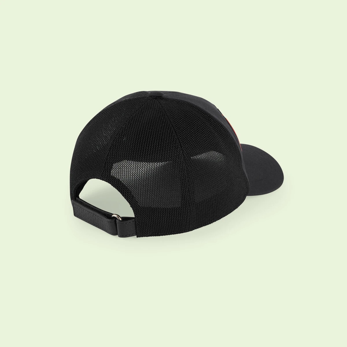 Baseball hat with Gucci patch - 5