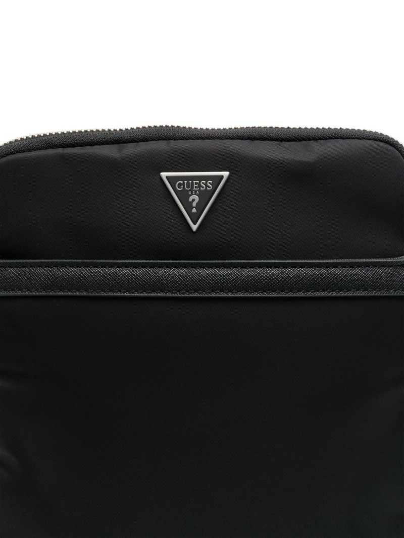 logo-plaque messenger bag 4