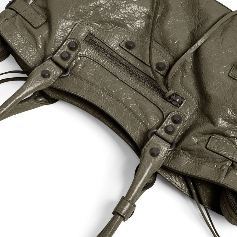 Women's Le City Bag East-west in Army Green 5