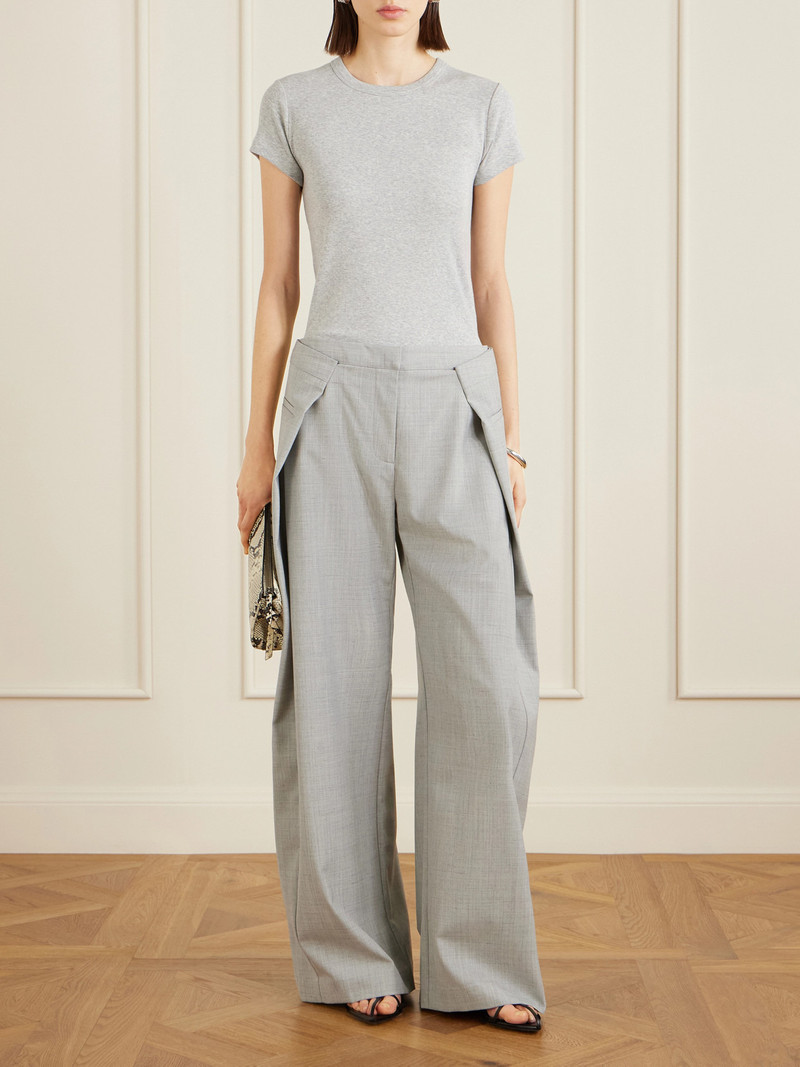 ST. AGNI Organic Cotton-jersey T-shirt outlook