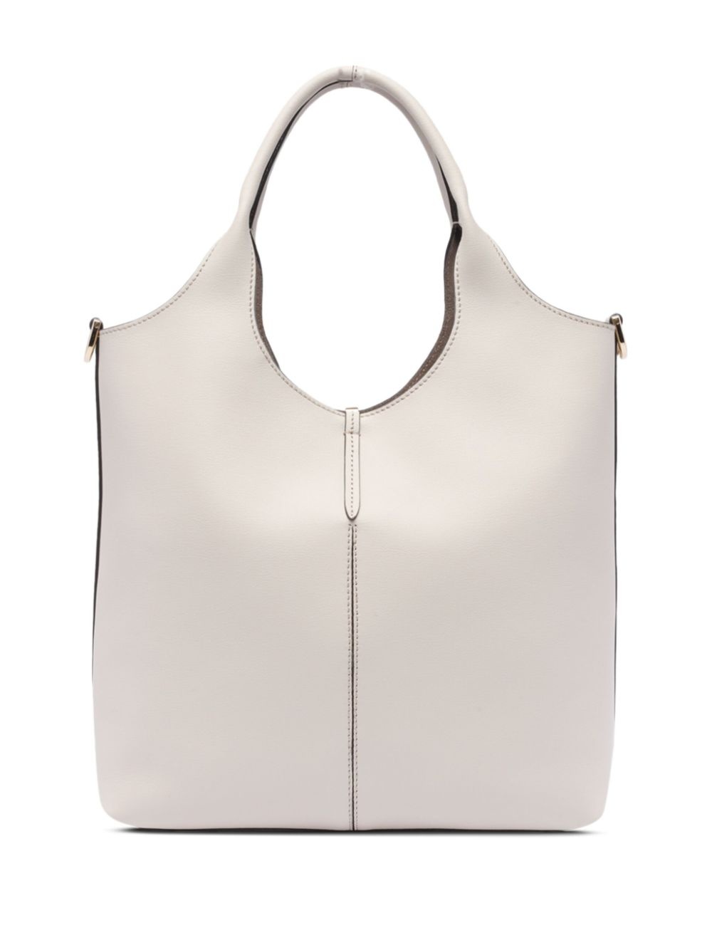 small leather tote bag - 2