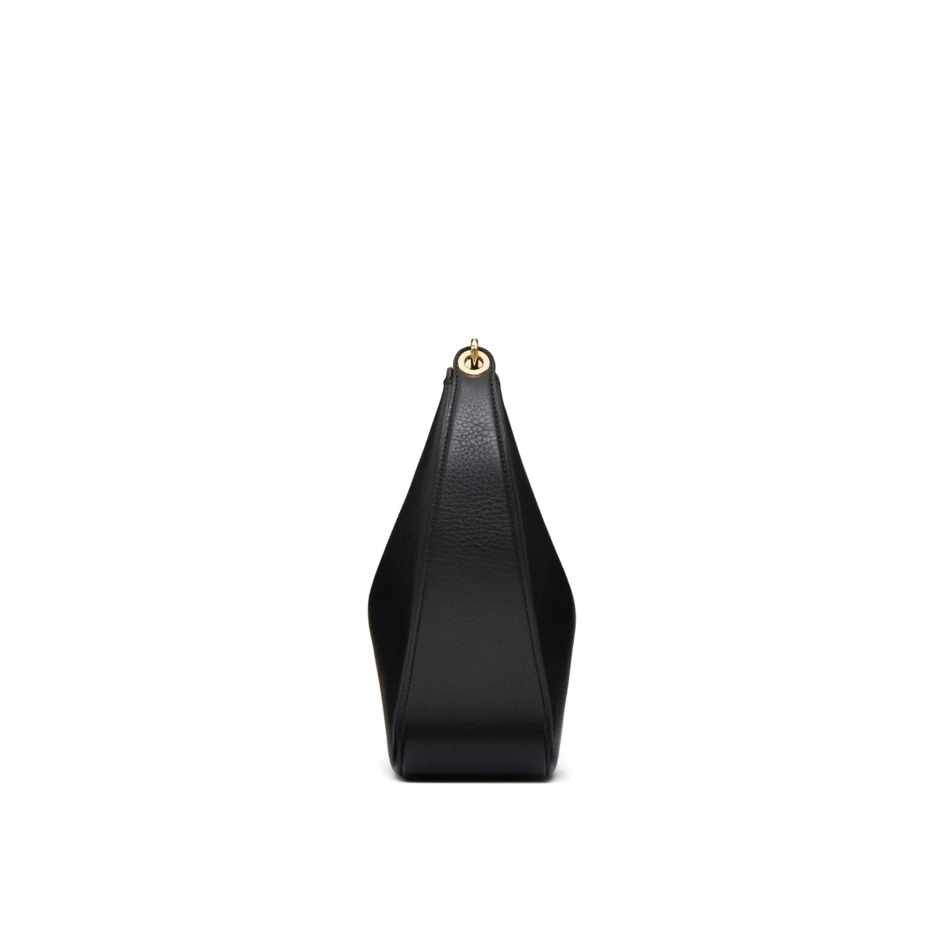 Small Vlogo Moon Hobo Shoulder Bag - 5