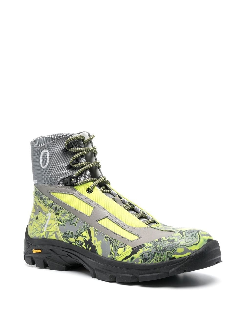 chunky lace-up boots - 2