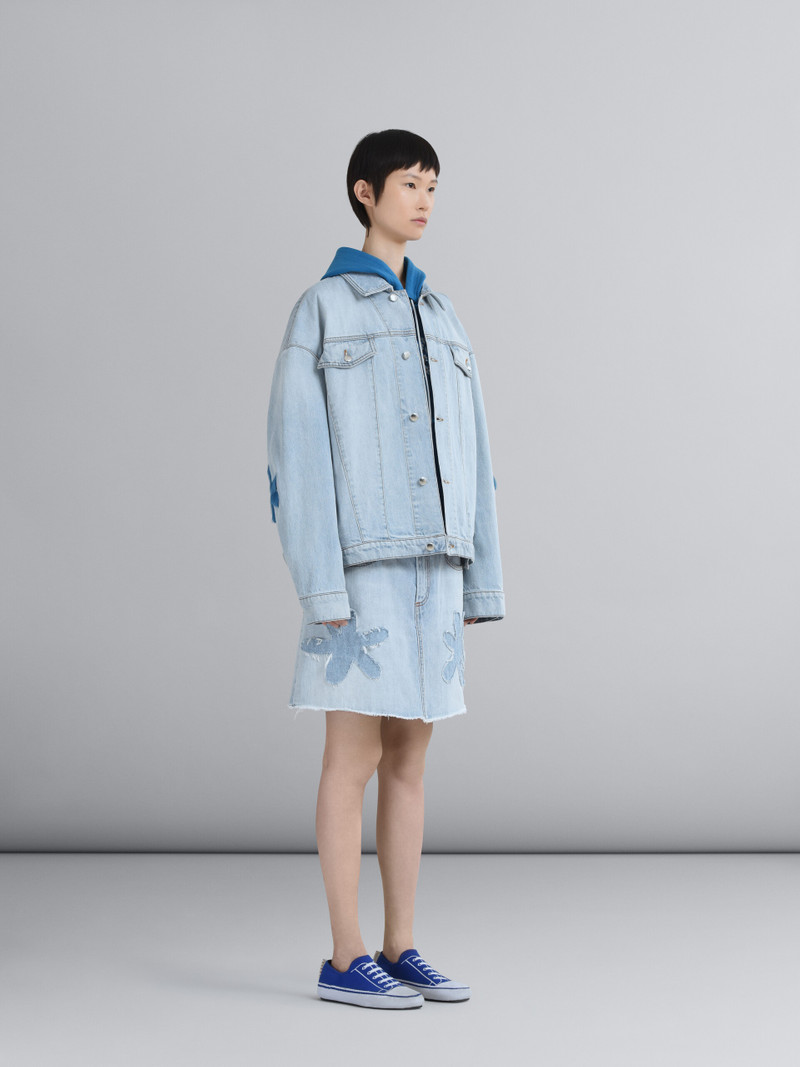 DAISY DENIM MINI SKIRT 5