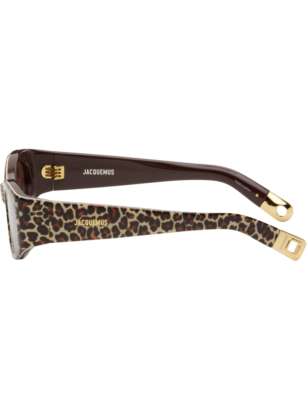 Brown 'The Ovalo' Sunglasses - 3
