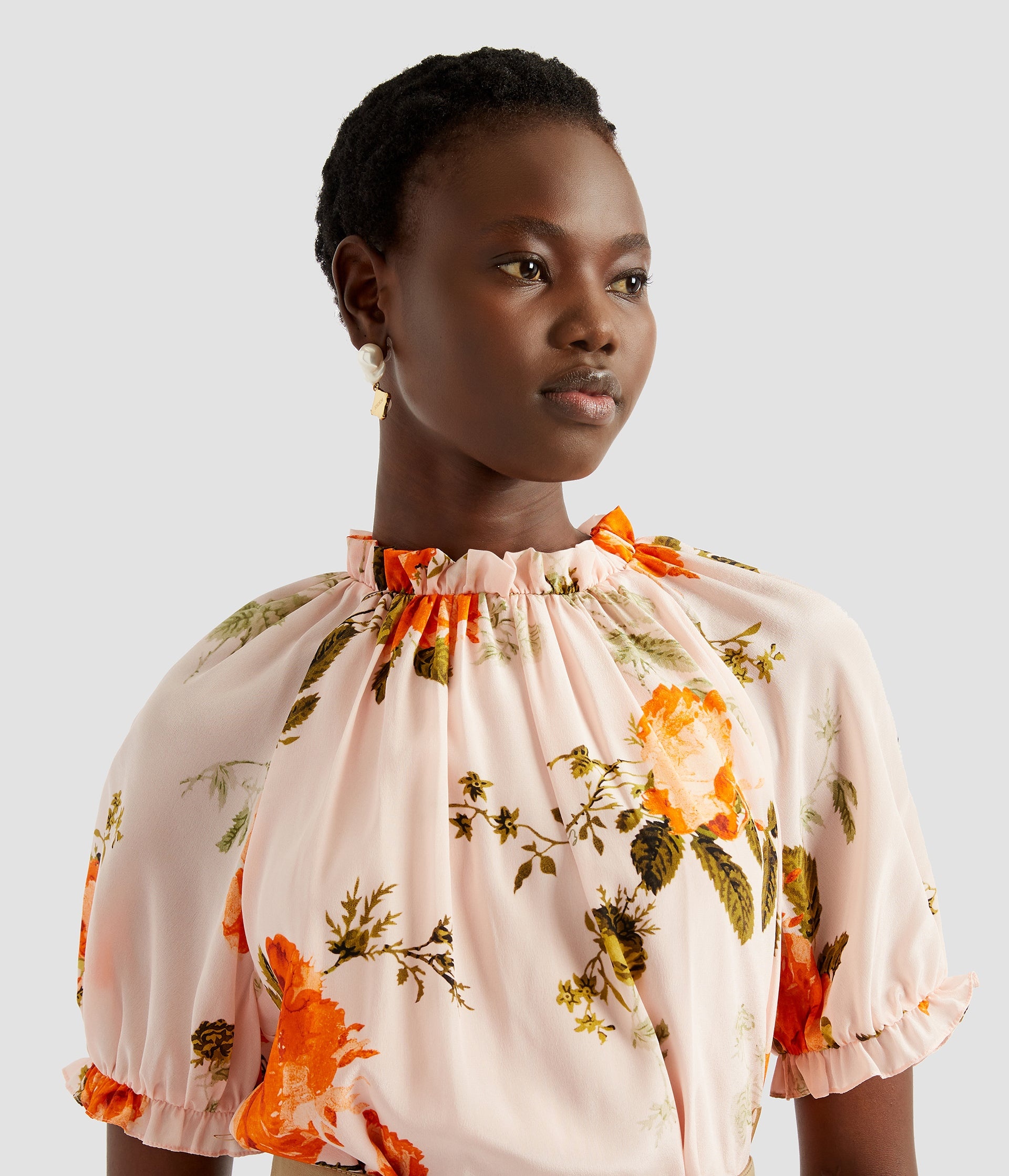 SHORT SLEEVE TOP - 5