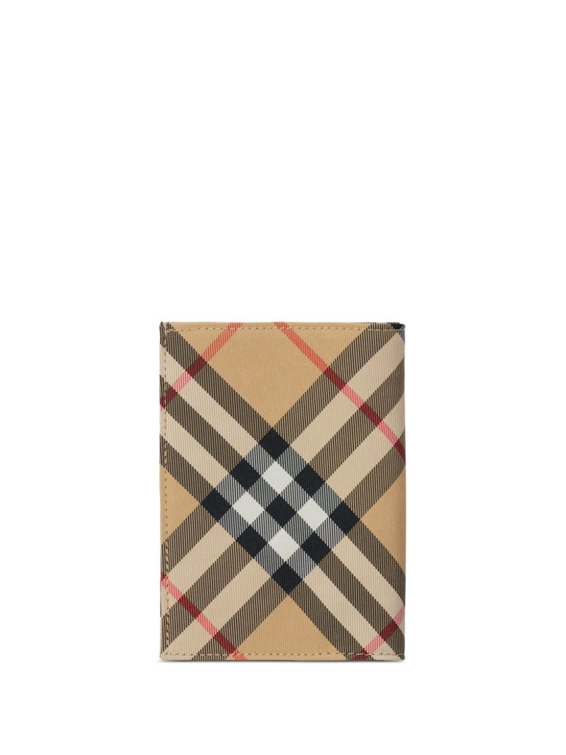 Burberry House-check cardholder outlook