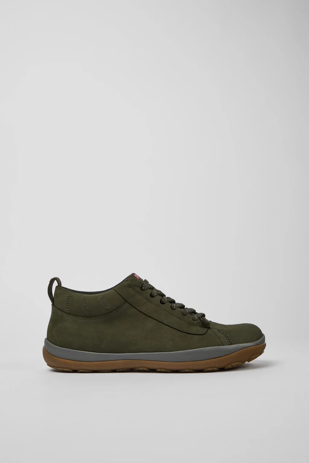Peu Pista Green nubuck shoes for men - 1