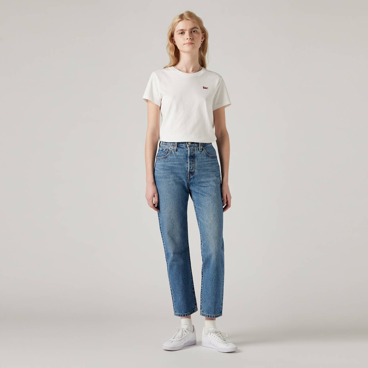 501® ORIGINAL CROPPED WOMEN'S JEANS - 2