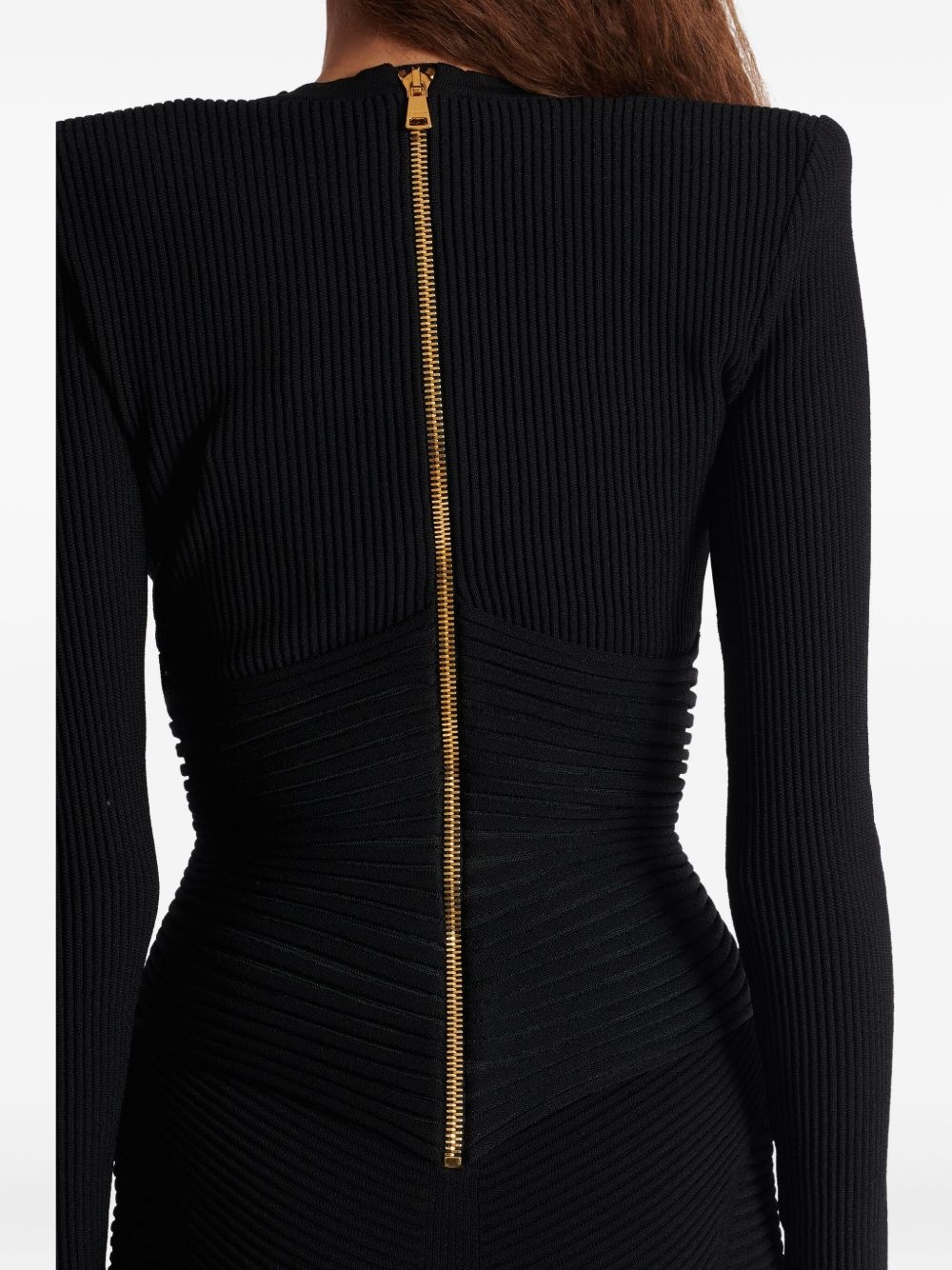 ribbed bodycon dress - 7