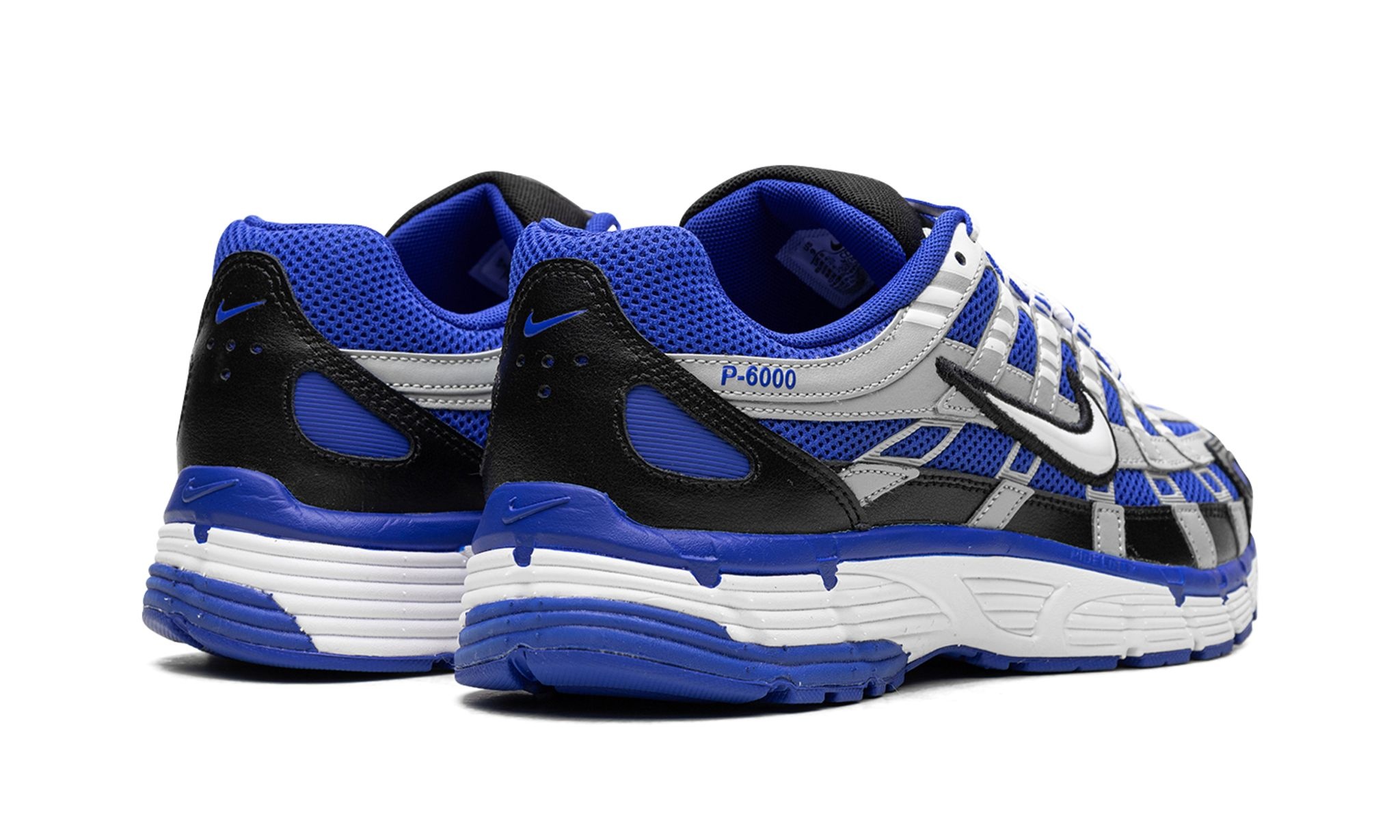 P-6000 "Racer Blue Flat Silver" - 3
