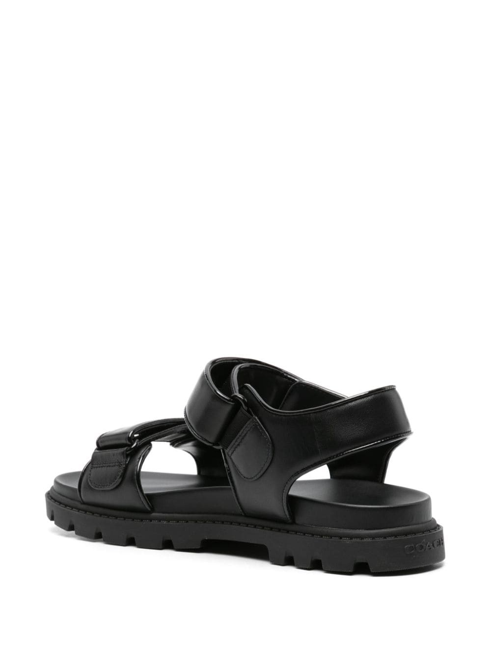 Brynn leather sandals - 3