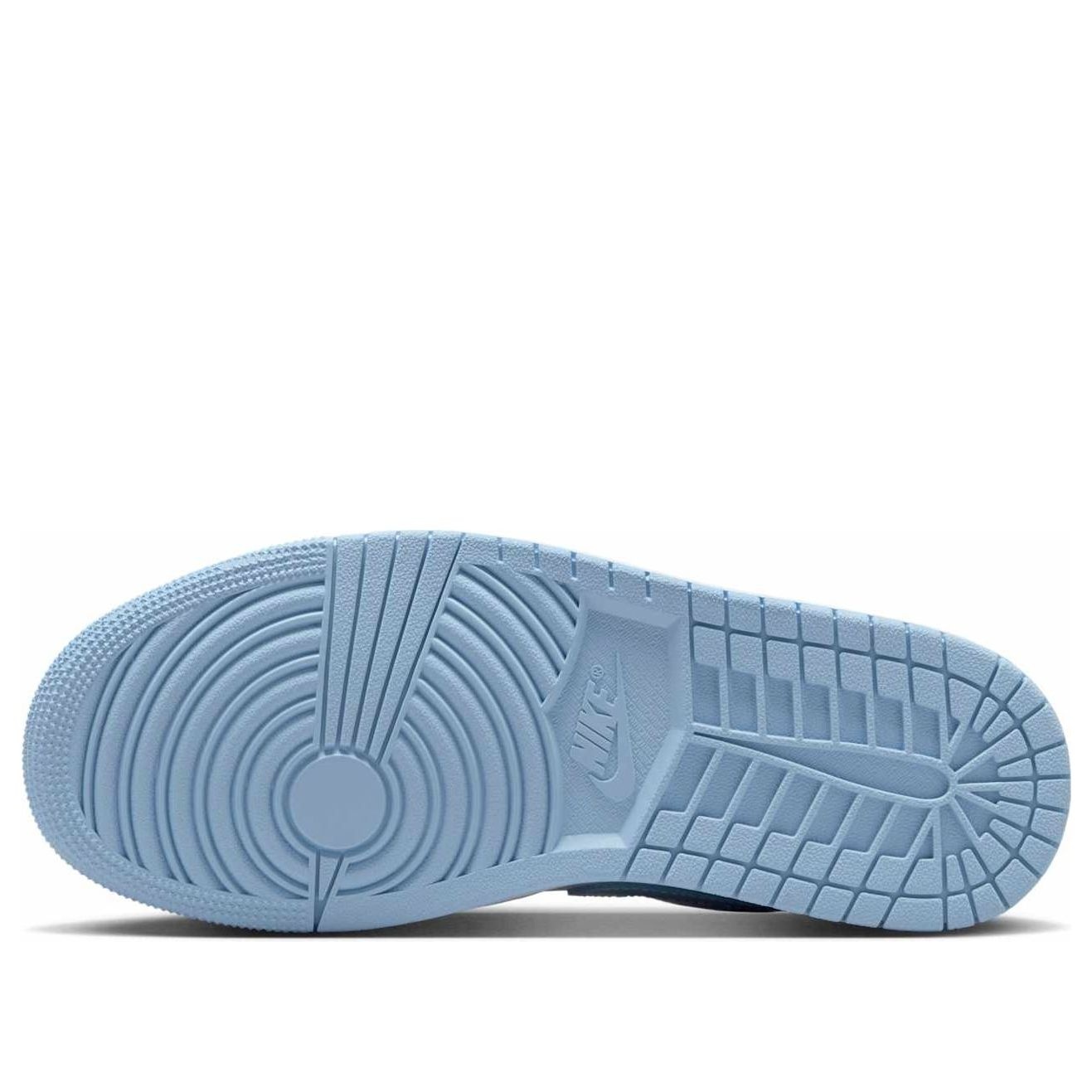 (WMNS) Air Jordan 1 Low 'White Aluminum' DC0774-142 - 6