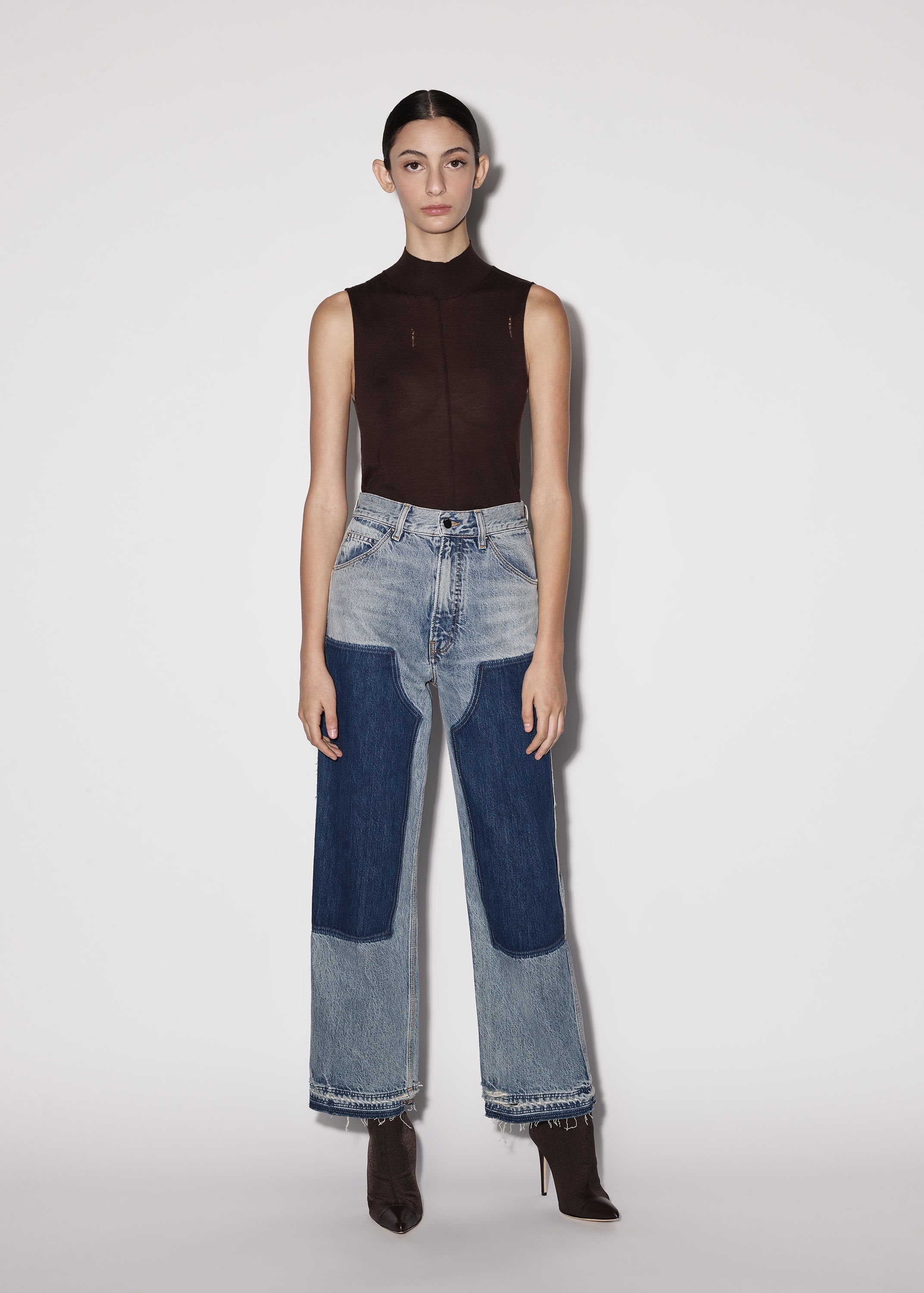 TWO-TONE CARPENTER JEAN - 2