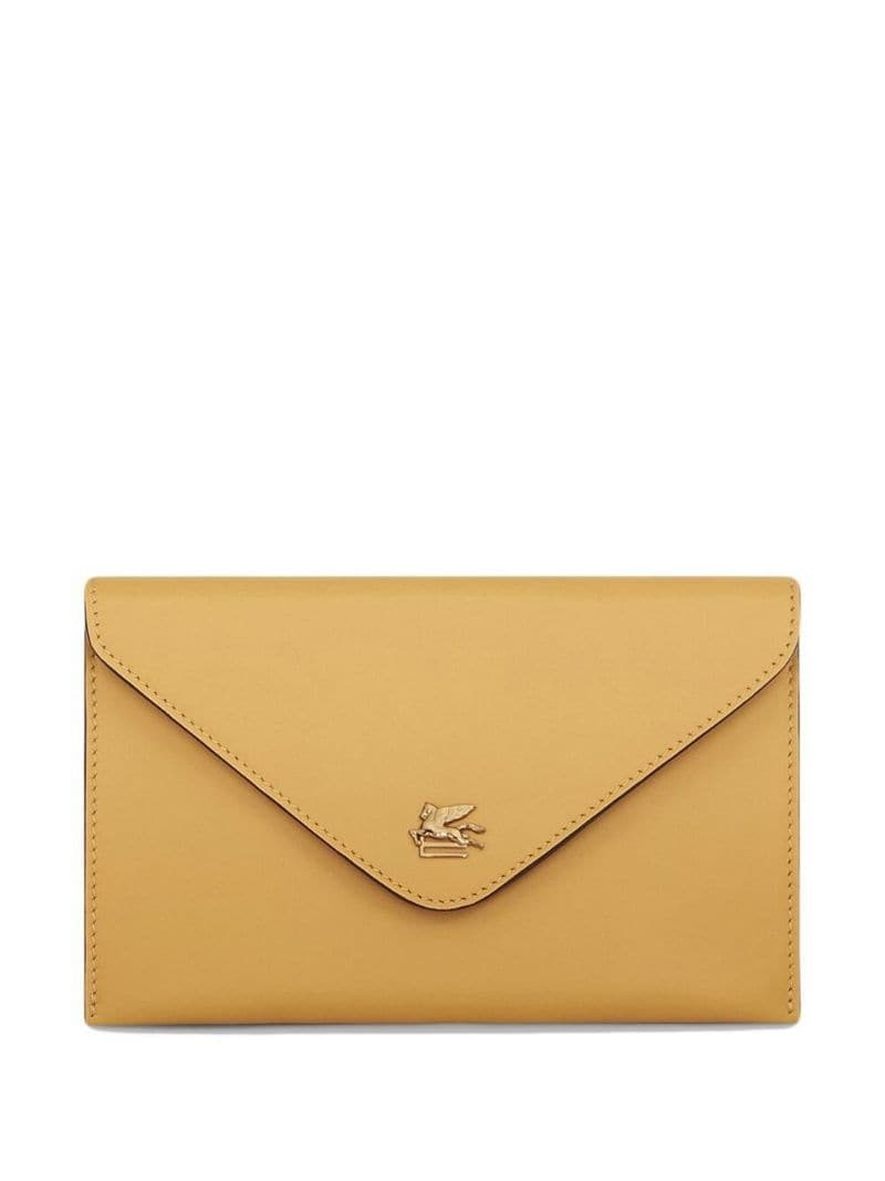 leather envelope purse - 1