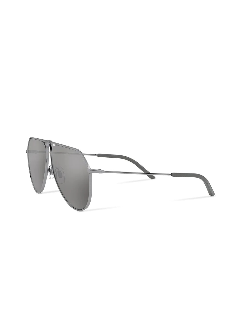 slim aviator sunglasses - 2