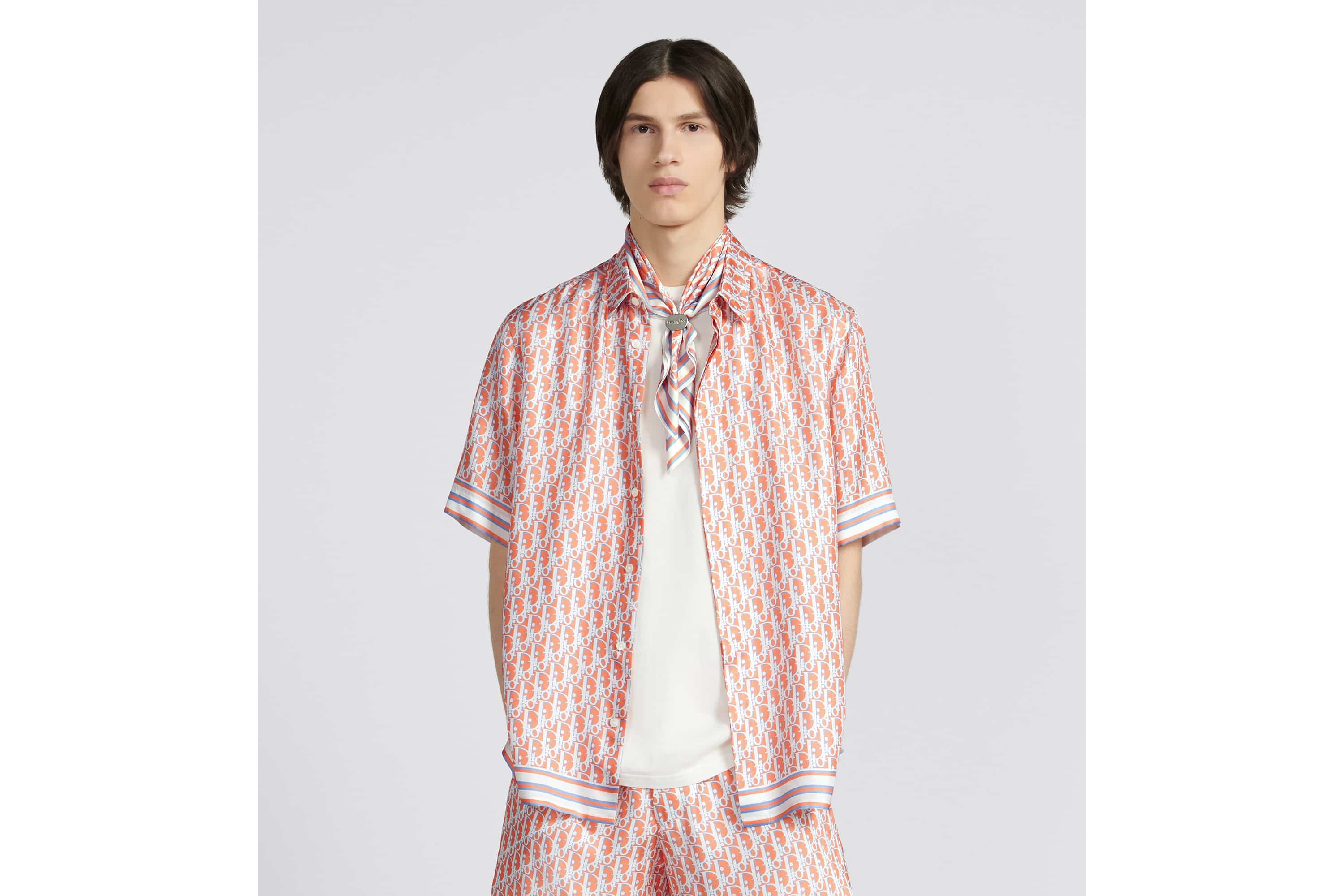 Dior Oblique Short-Sleeved Shirt - 5