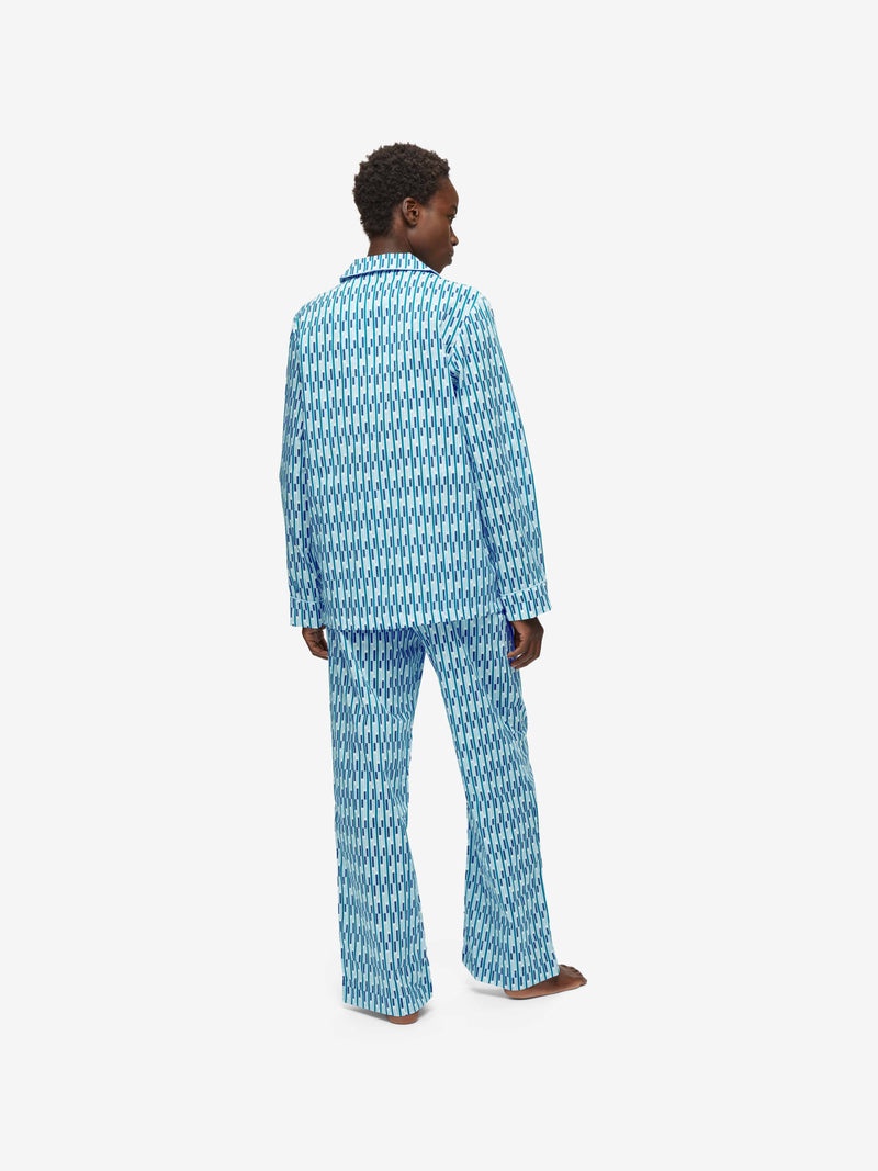 Women's Pyjamas Ledbury 53 Cotton Batiste Multi - 4