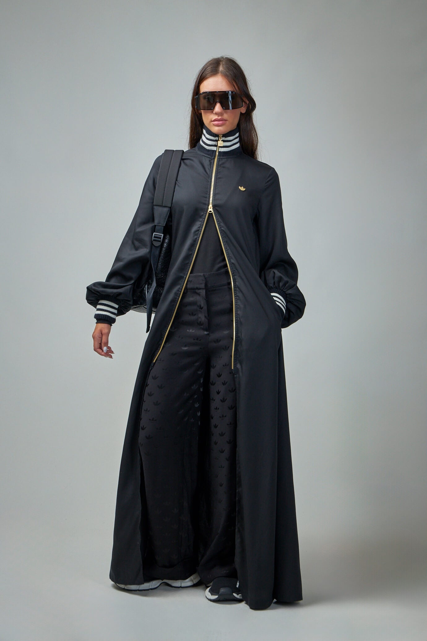 adidas Originals Satin Dress labelsfashion REVERSIBLE